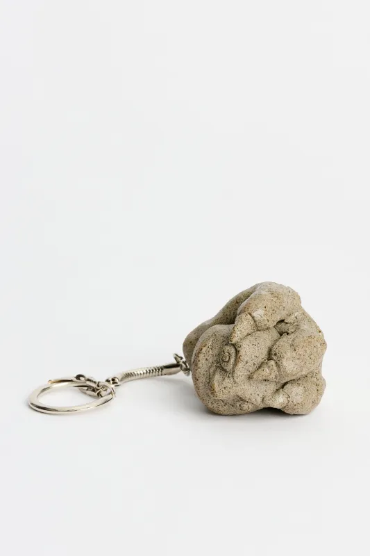 Truls Mårtensson Gargoyle Claw Keyring Grey sold by Tres Bien