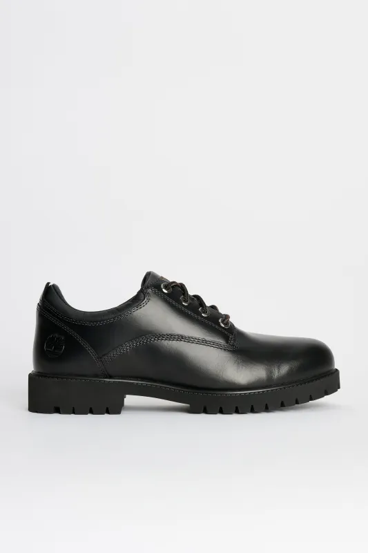 Timberland Heritage Lace Up Shoe Black Full Grain sold by Tres Bien