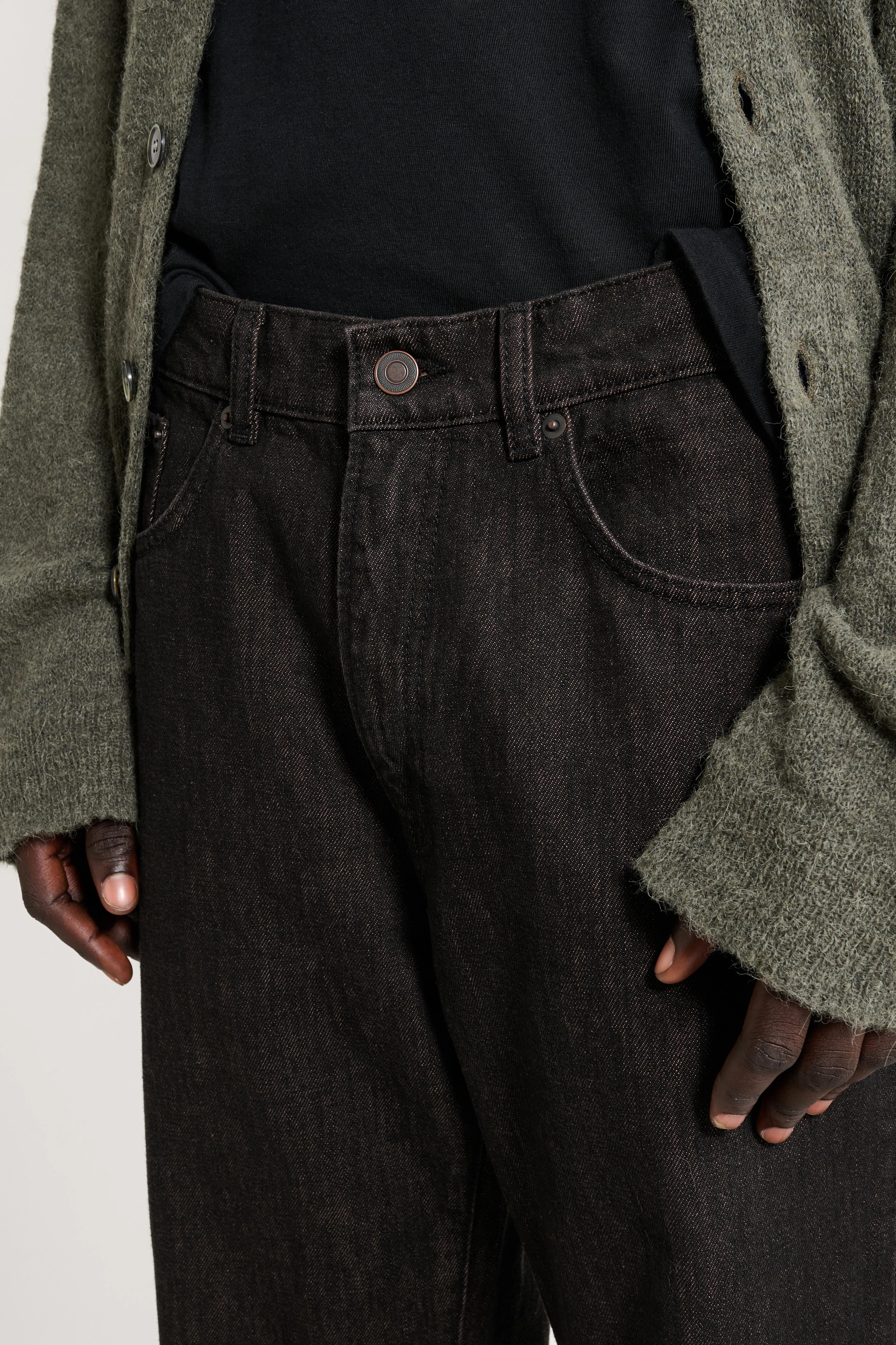 Jeanerica Vega Brown Black sold by Tres Bien product image thumbnail 3