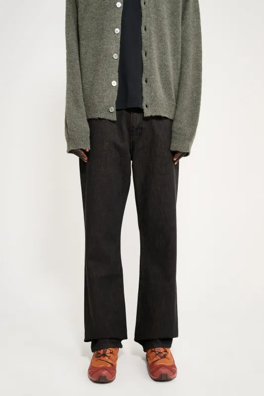 Jeanerica Vega Brown Black sold by Tres Bien