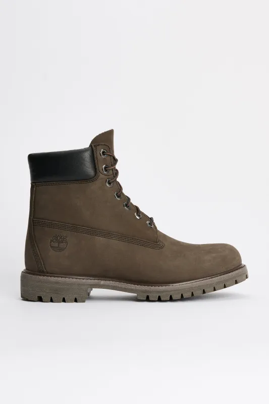 Timberland Premium 6 Inch Lace Up Waterproof Boot Brown made by Tres Bien