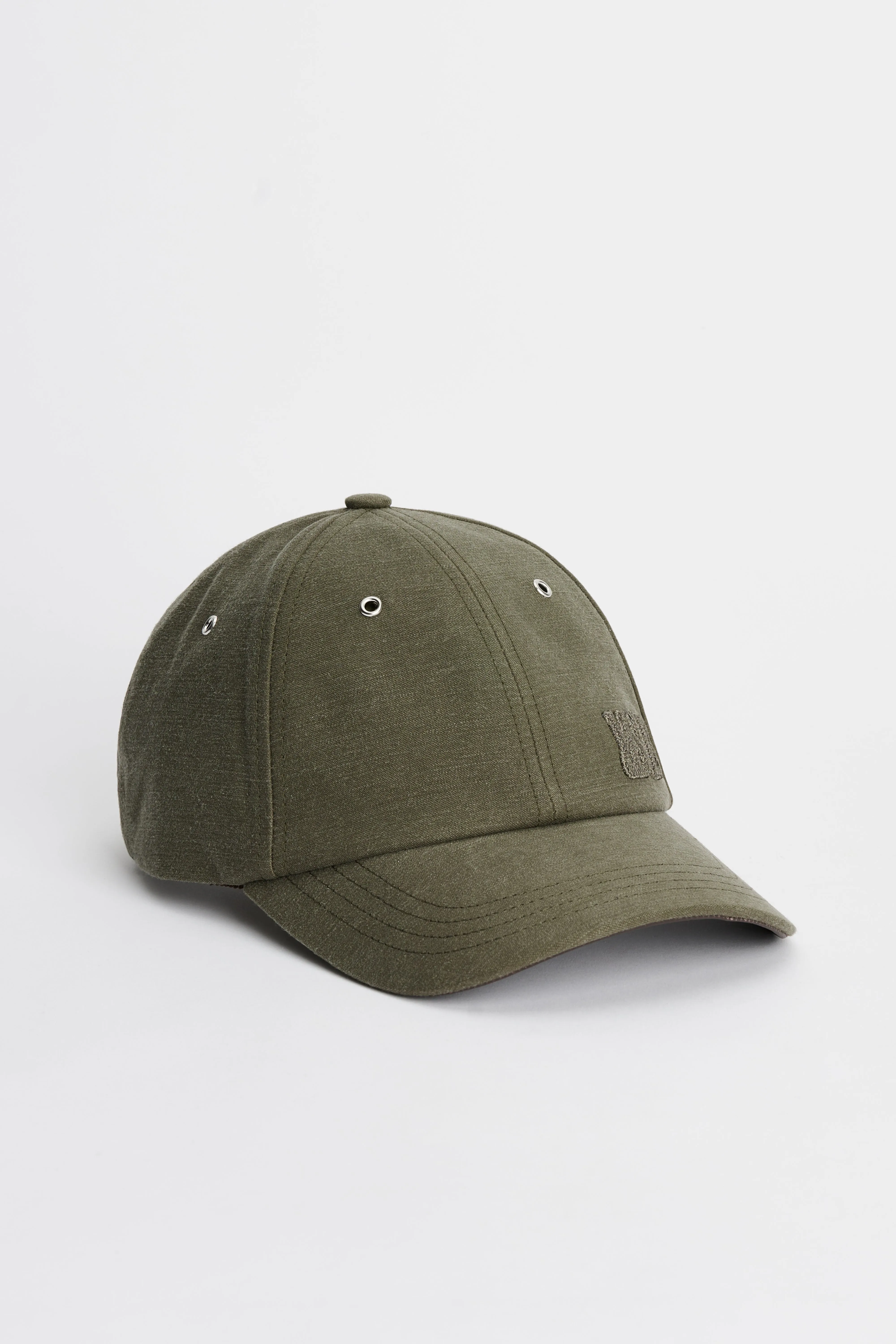 Wales Bonner Original Cap Olive sold by Tres Bien