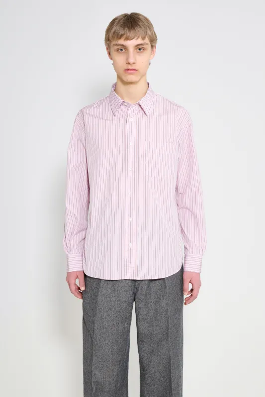 Sunflower New Base Shirt Pink Stripe sold by Tres Bien