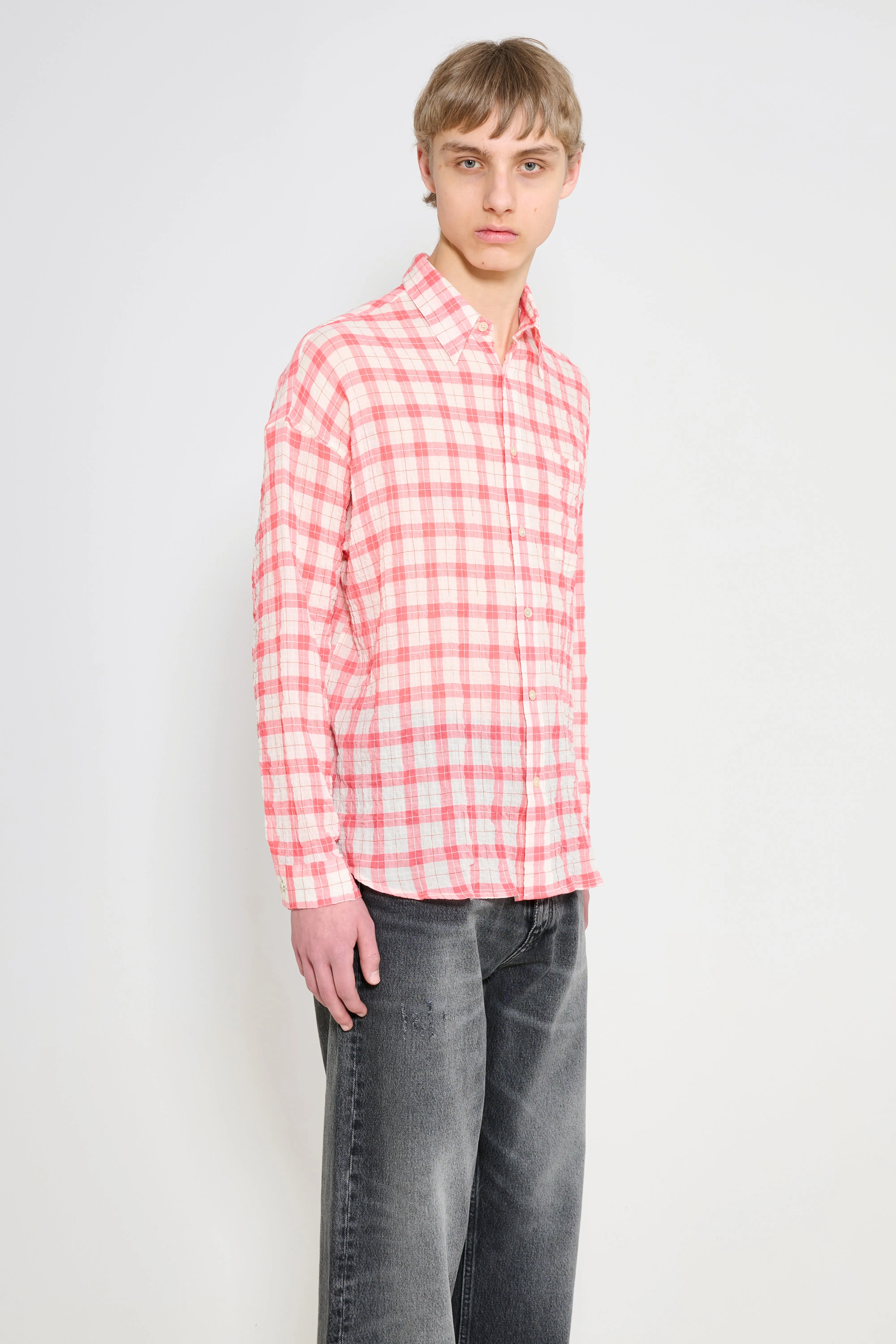 Sunflower Stable Shirt Pink sold by Tres Bien product image thumbnail 4