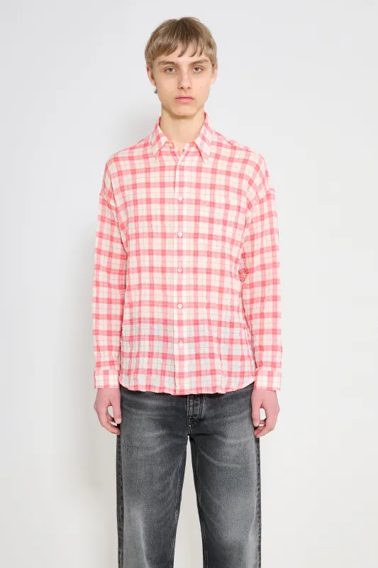 Sunflower Stable Shirt Pink made by Sunflower