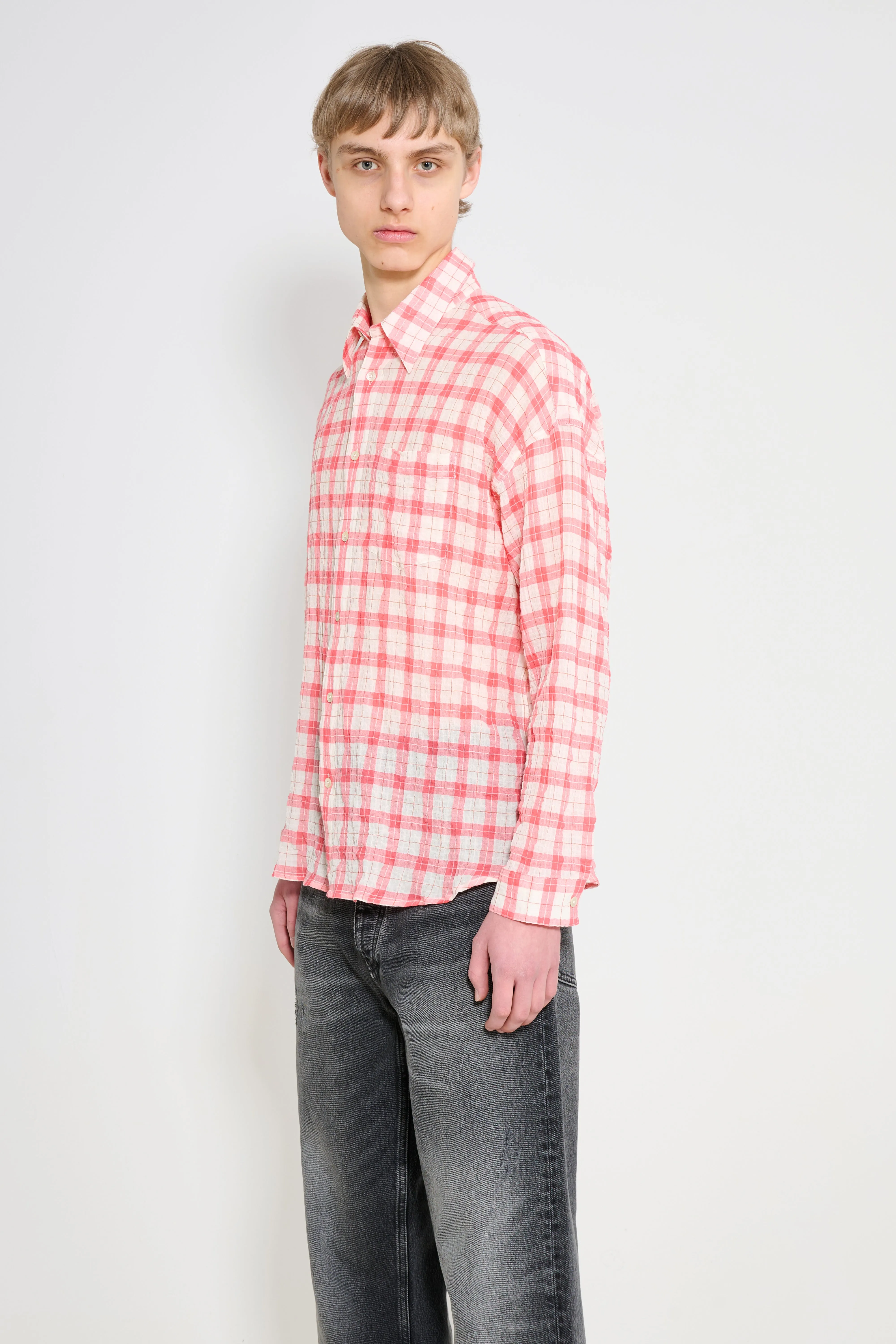 Sunflower Stable Shirt Pink sold by Tres Bien product image thumbnail 2