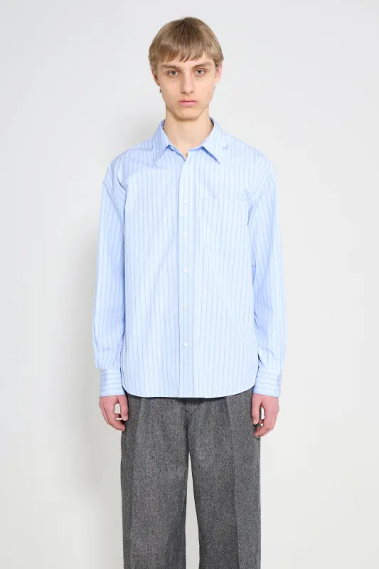 Sunflower New Base Shirt Blue made by Sunflower