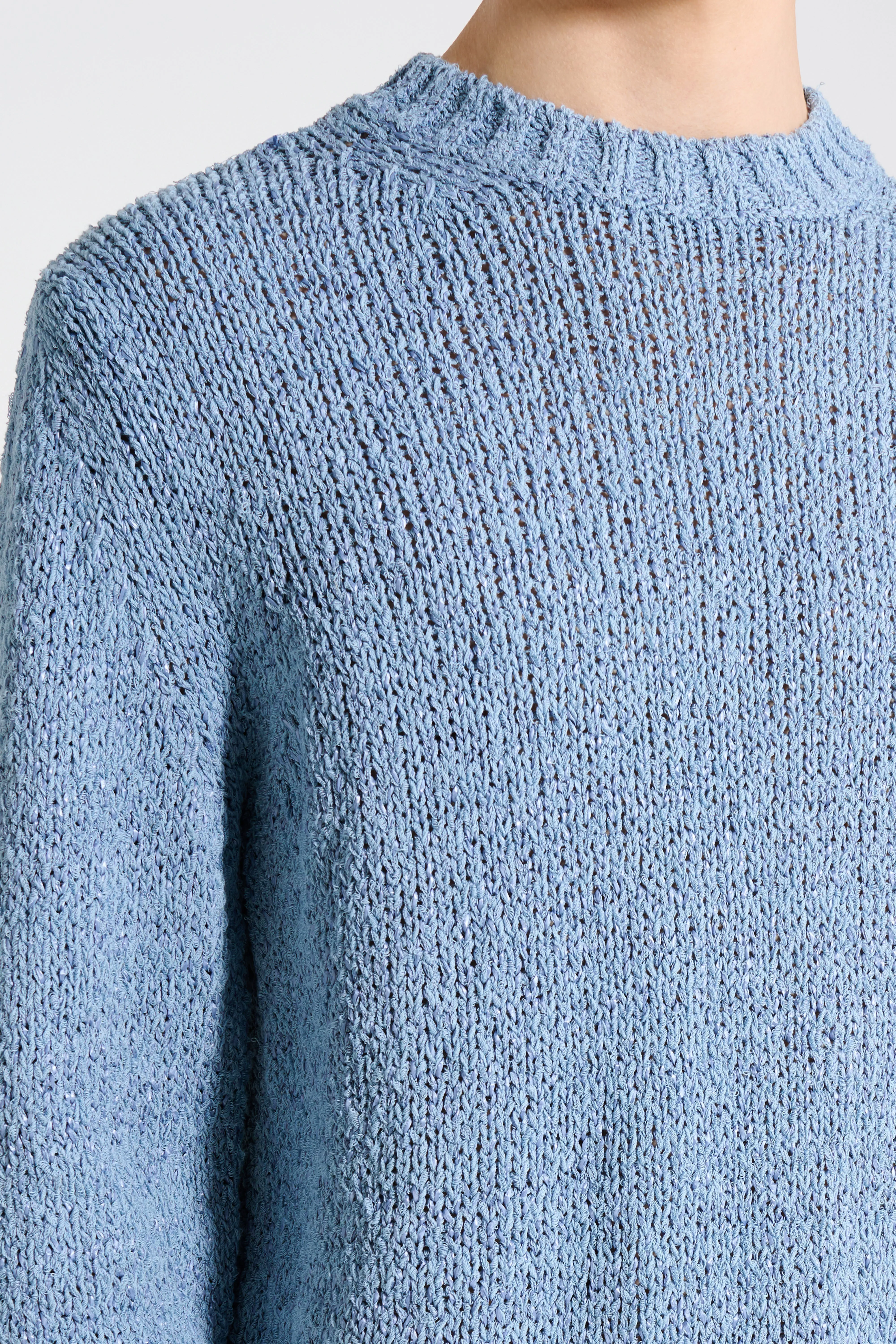 Sunflower Frederik Sweater Blue sold by Tres Bien product image thumbnail 5