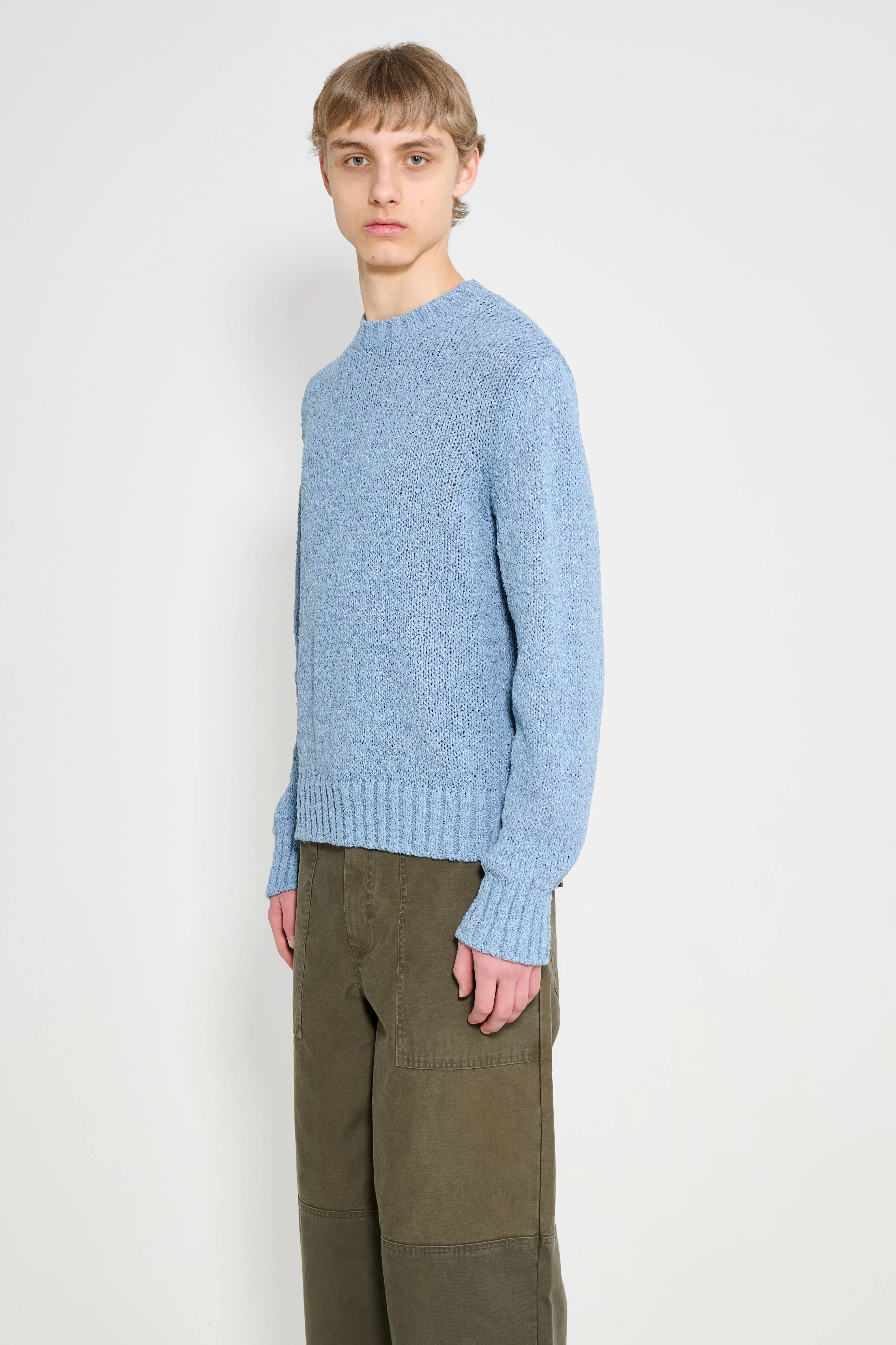 Sunflower Frederik Sweater Blue sold by Tres Bien product image thumbnail 2