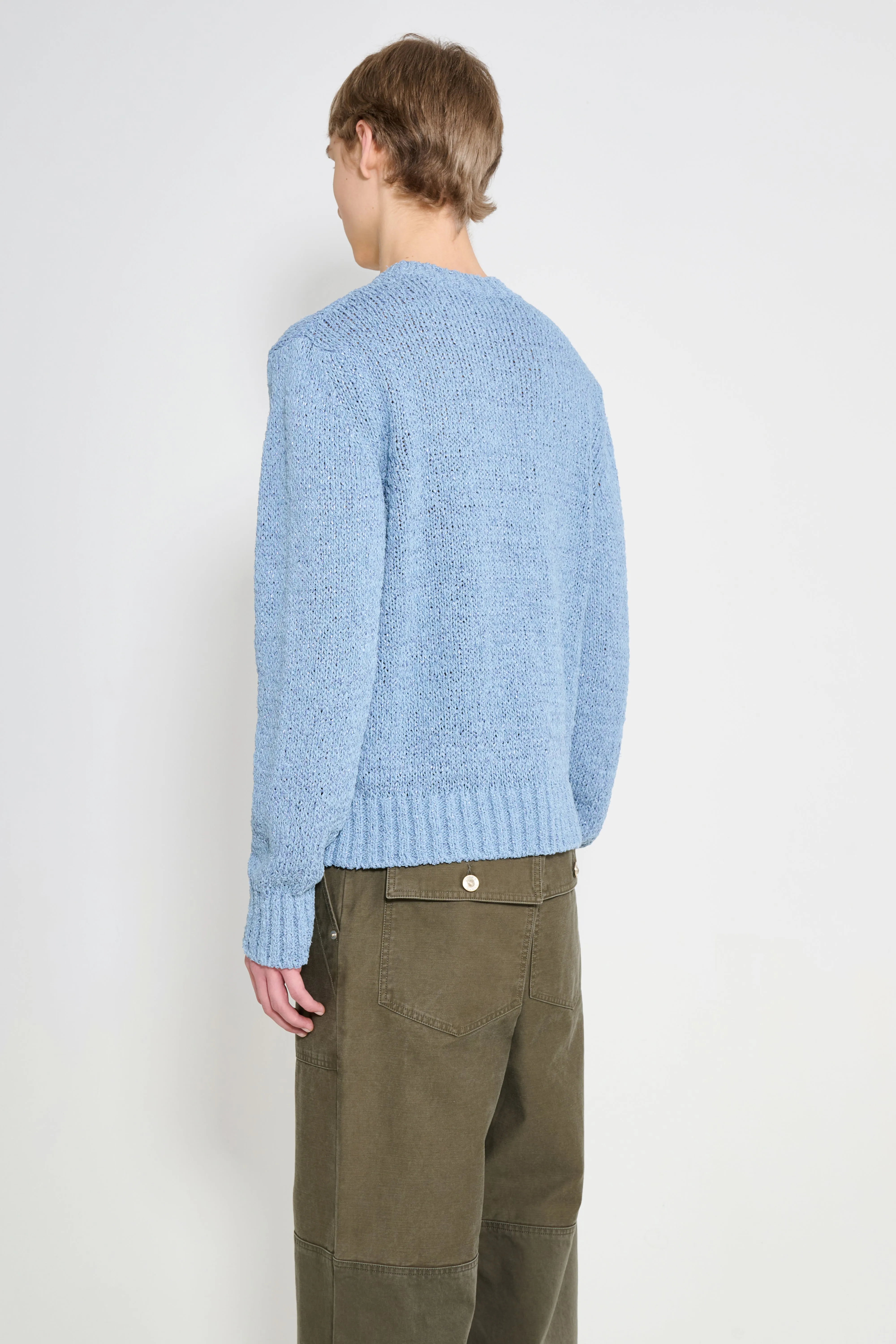 Sunflower Frederik Sweater Blue sold by Tres Bien product image thumbnail 3