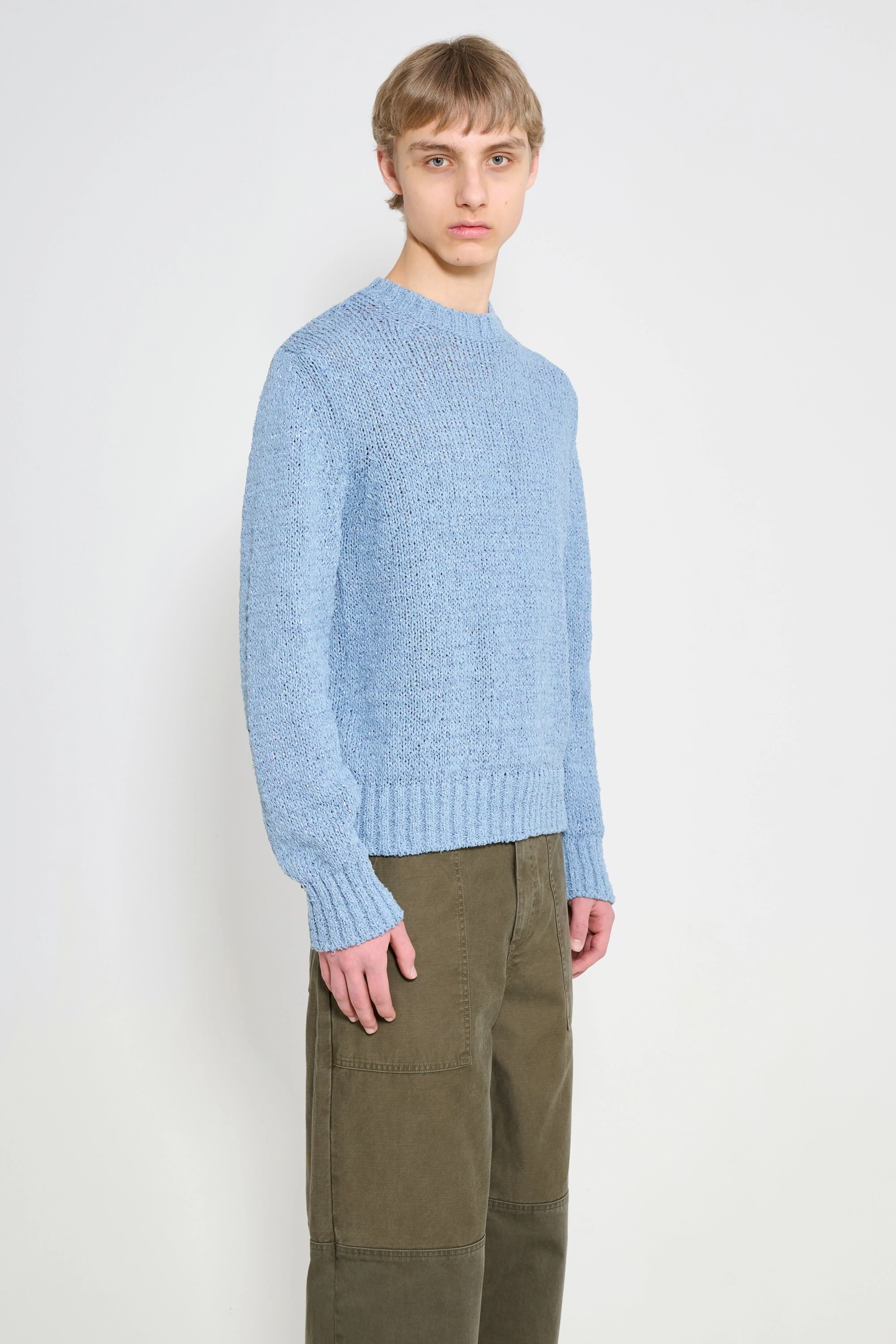 Sunflower Frederik Sweater Blue sold by Tres Bien product image thumbnail 4