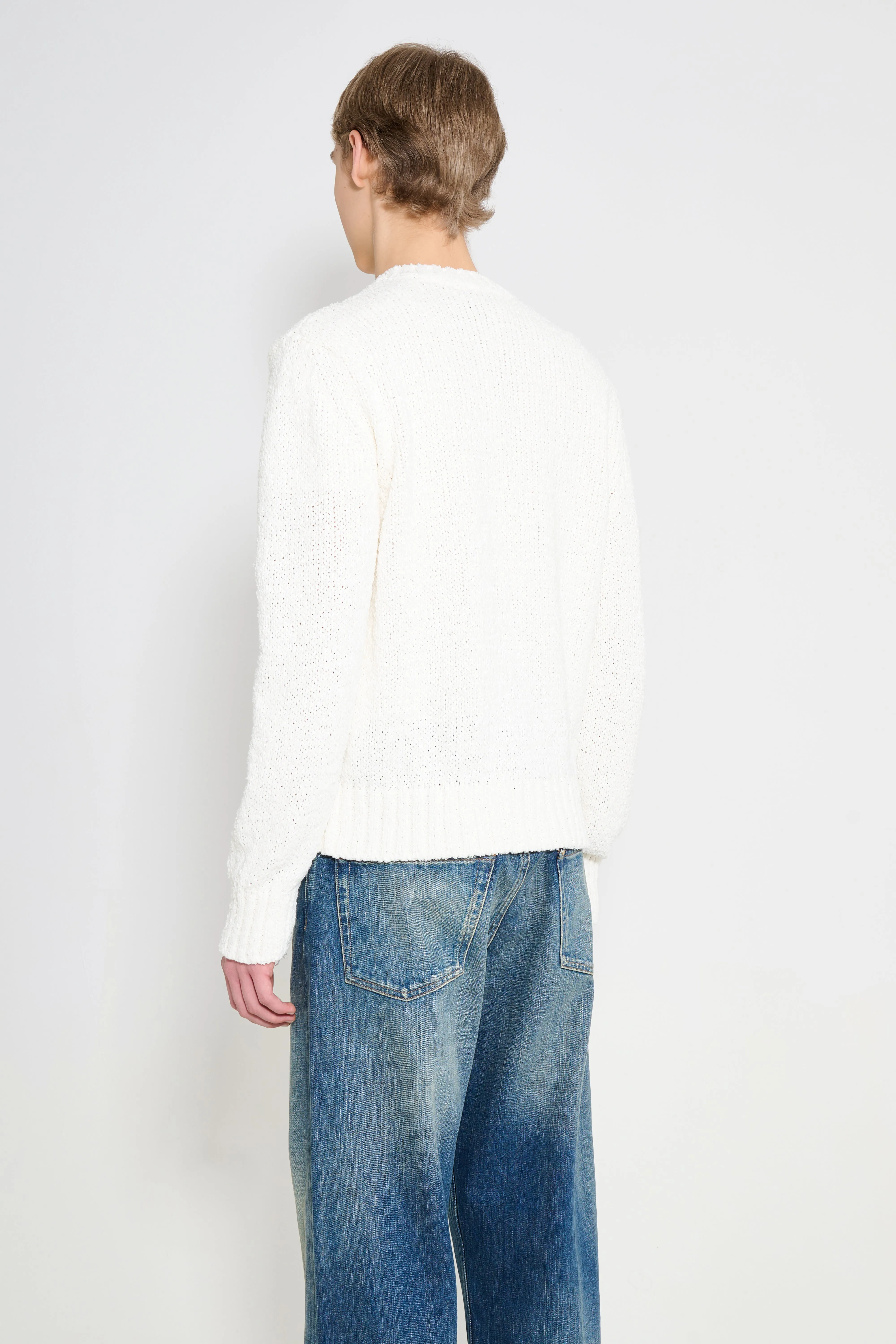 Sunflower Frederik Sweater White sold by Tres Bien product image thumbnail 3