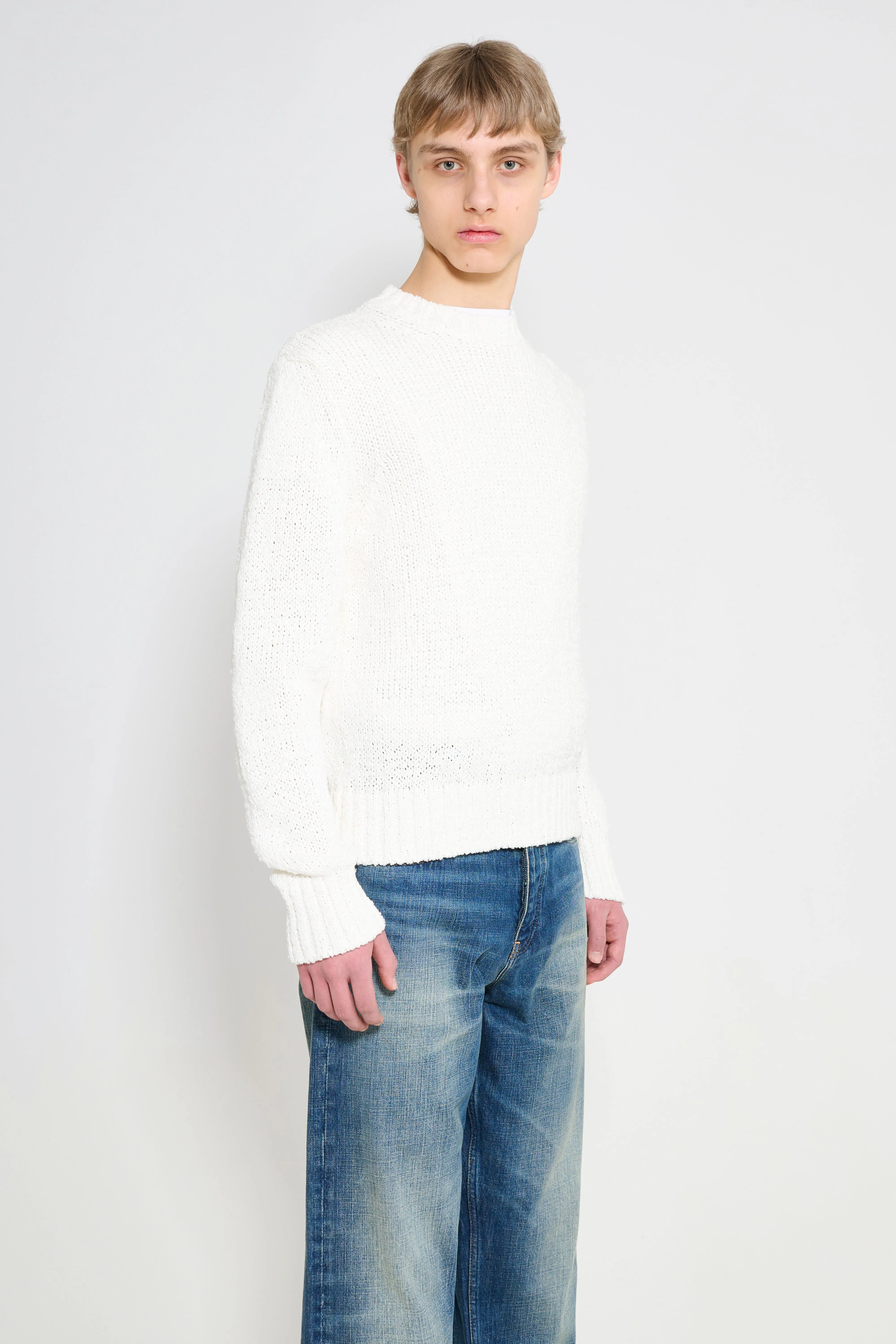 Sunflower Frederik Sweater White sold by Tres Bien product image thumbnail 4