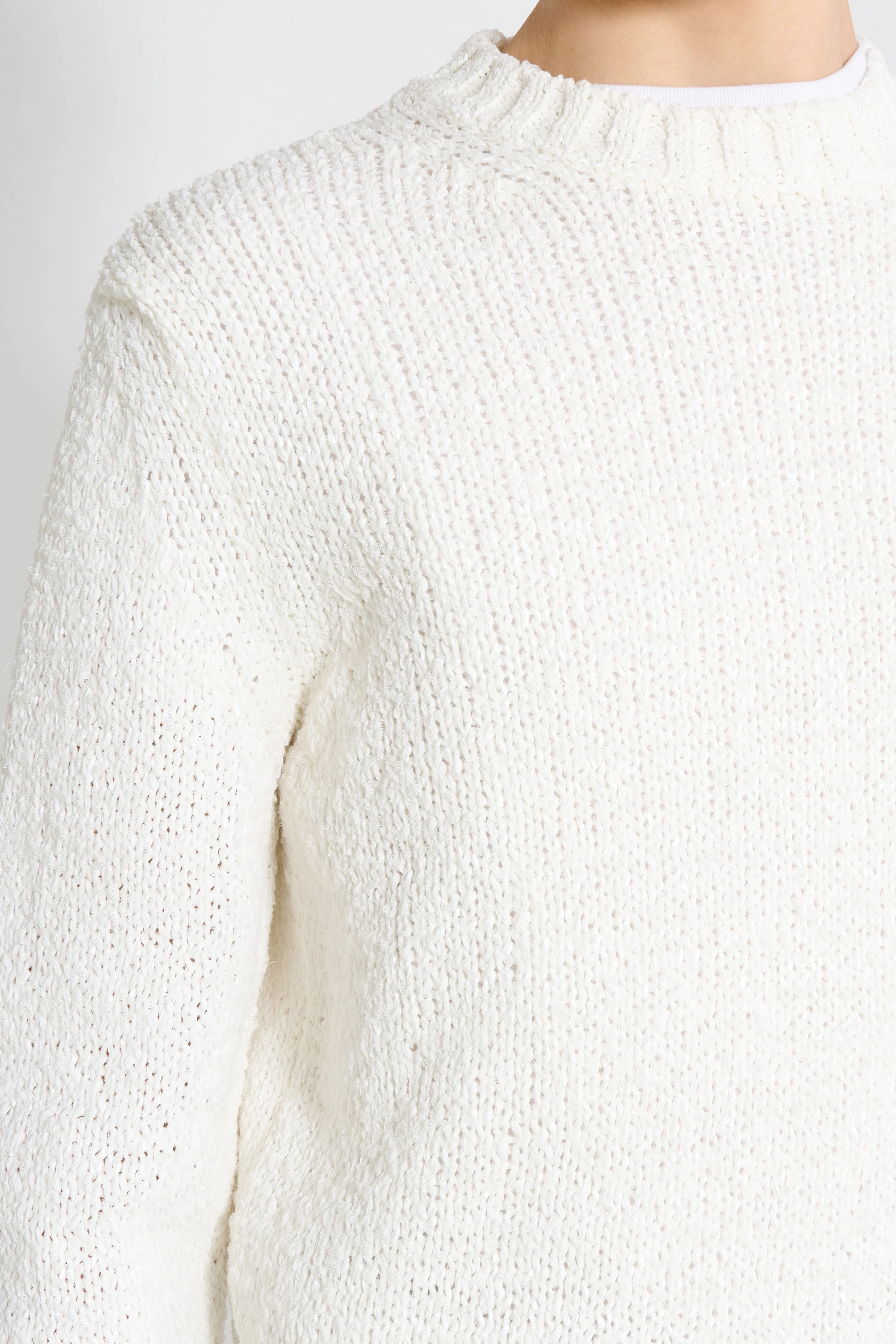 Sunflower Frederik Sweater White sold by Tres Bien product image thumbnail 5