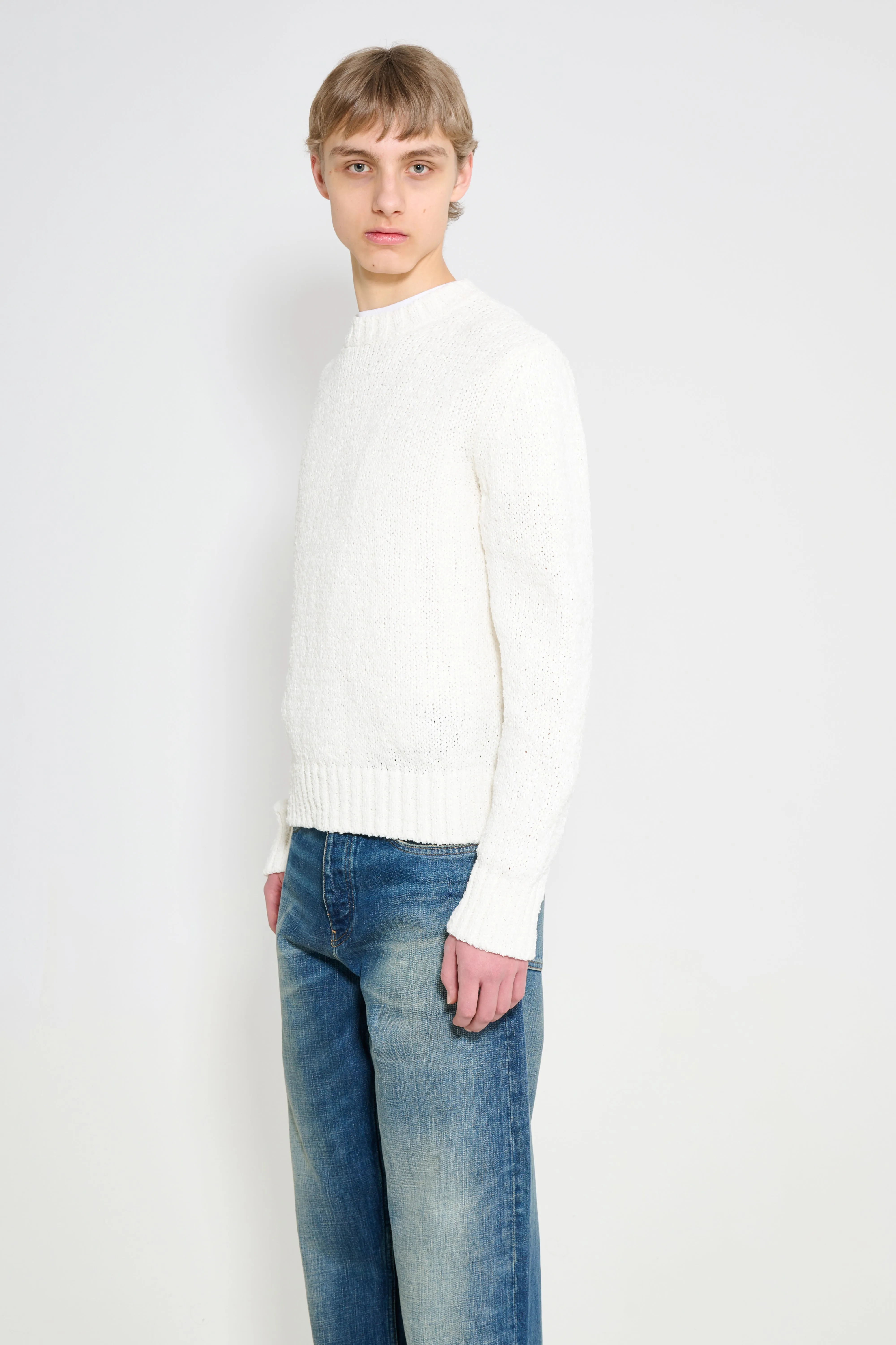 Sunflower Frederik Sweater White sold by Tres Bien product image thumbnail 2