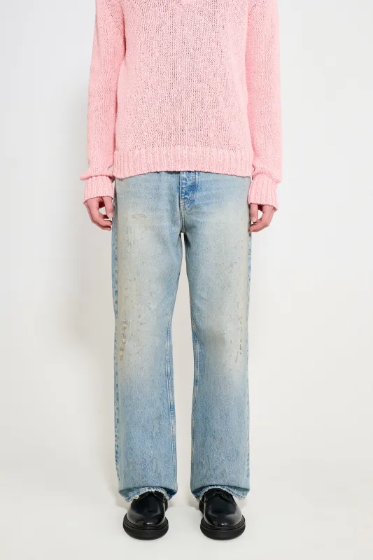 Sunflower Relaxed Boot Paint Worn made by Sunflower