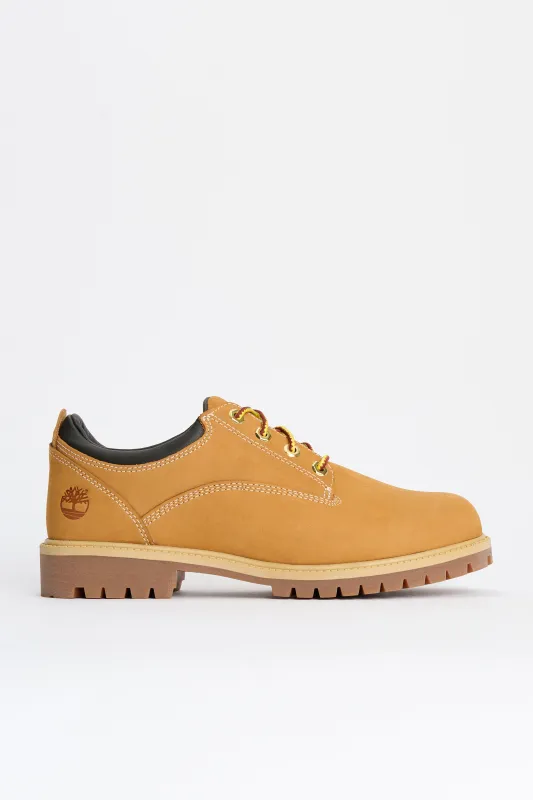 Timberland Heritage Lace Up Shoe Wheat Nubuck sold by Tres Bien