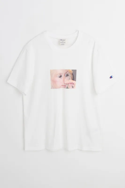 TRÈS BIEN x EVA Hardware Paris Tee White made by Tres Bien