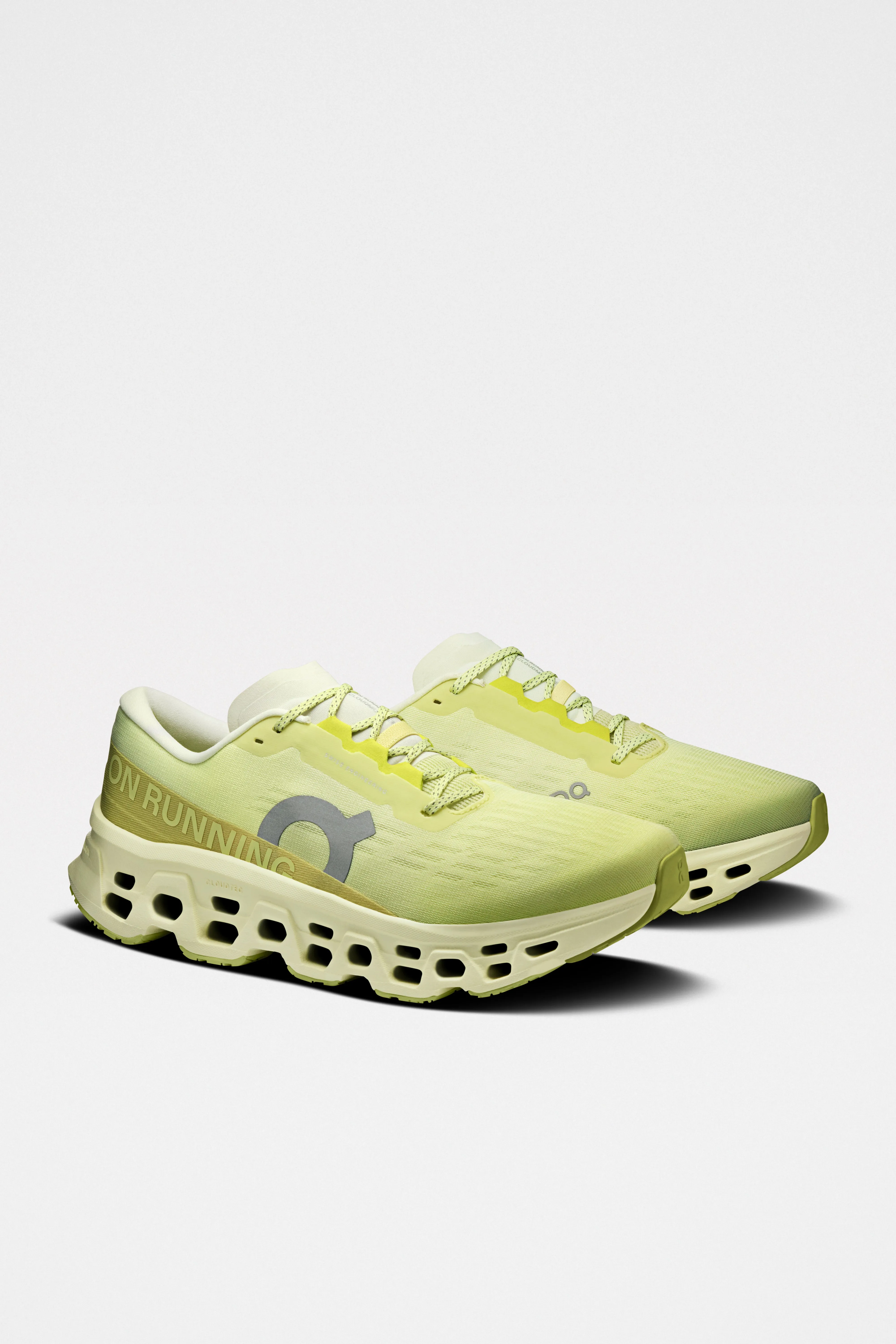 On Cloudmonster 3 Limelight / Seedling sold by Tres Bien product image thumbnail 3