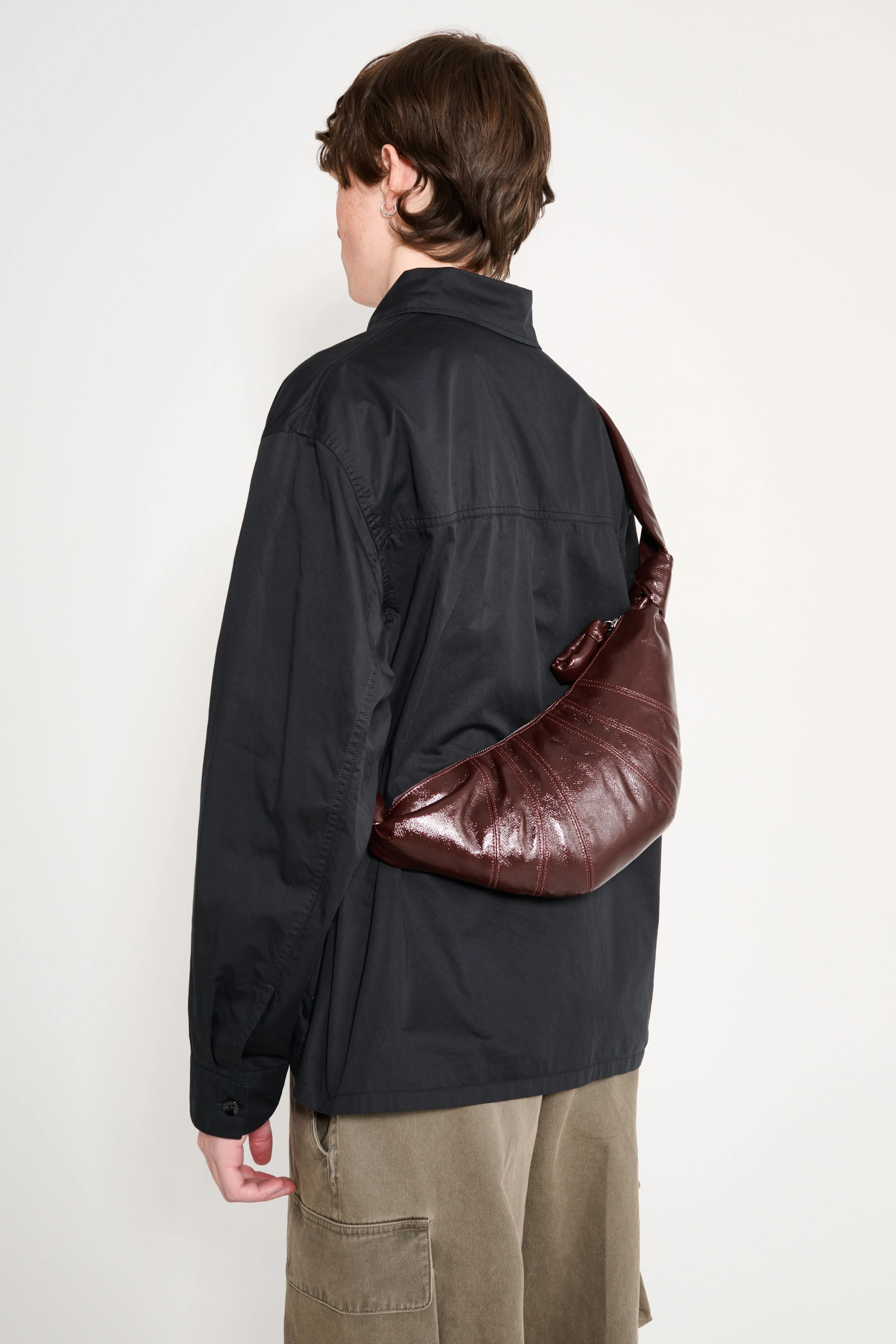 Lemaire Small Croissant Bag Coated Chocolate Fondant sold by Tres Bien product image thumbnail 4