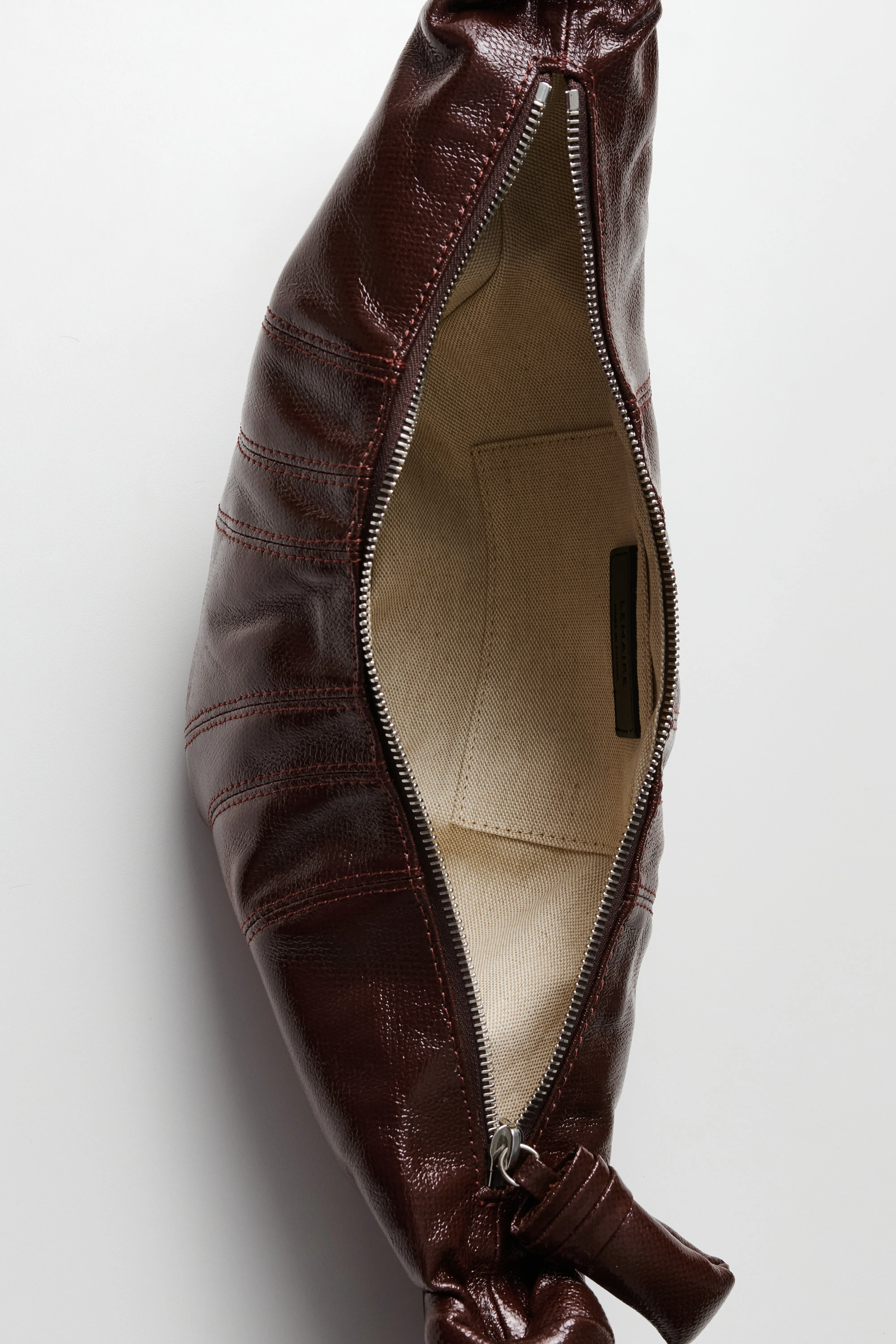 Lemaire Small Croissant Bag Coated Chocolate Fondant sold by Tres Bien product image thumbnail 3