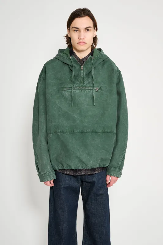 JW Anderson Garment Dye Anorak Pine made by J.W. Anderson