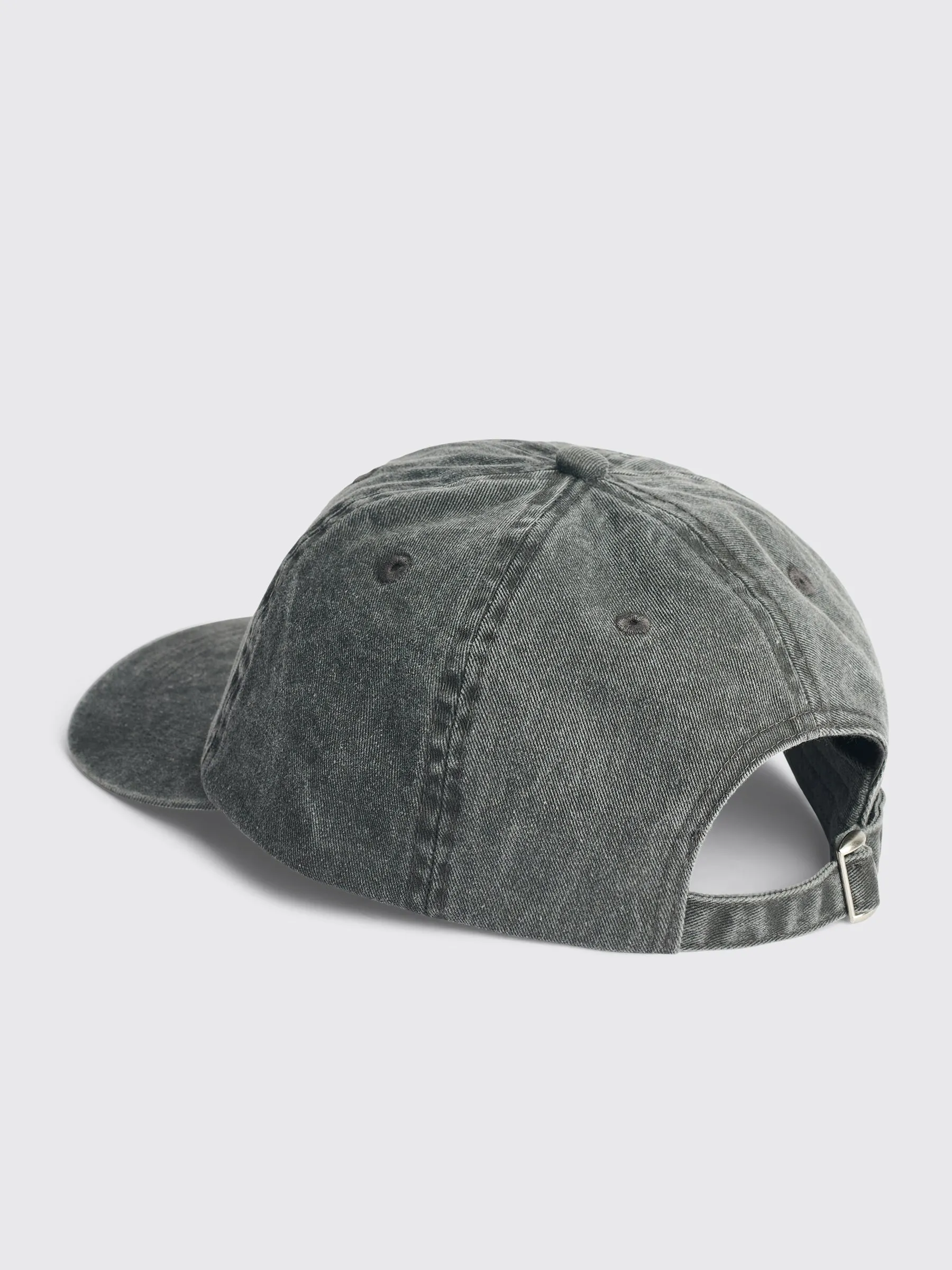 Stüssy Washed Basic Low Pro Cap Charcoal sold by Tres Bien product image thumbnail 2