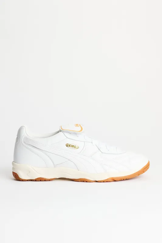 PUMA King Indoor Puma White / Frosted Ivory made by Puma