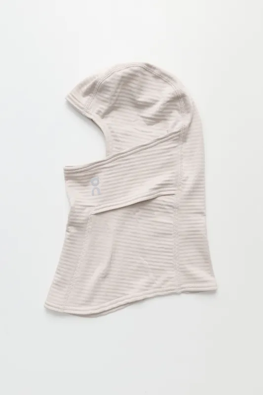 On Winter Run Balaclava Truffle made by On