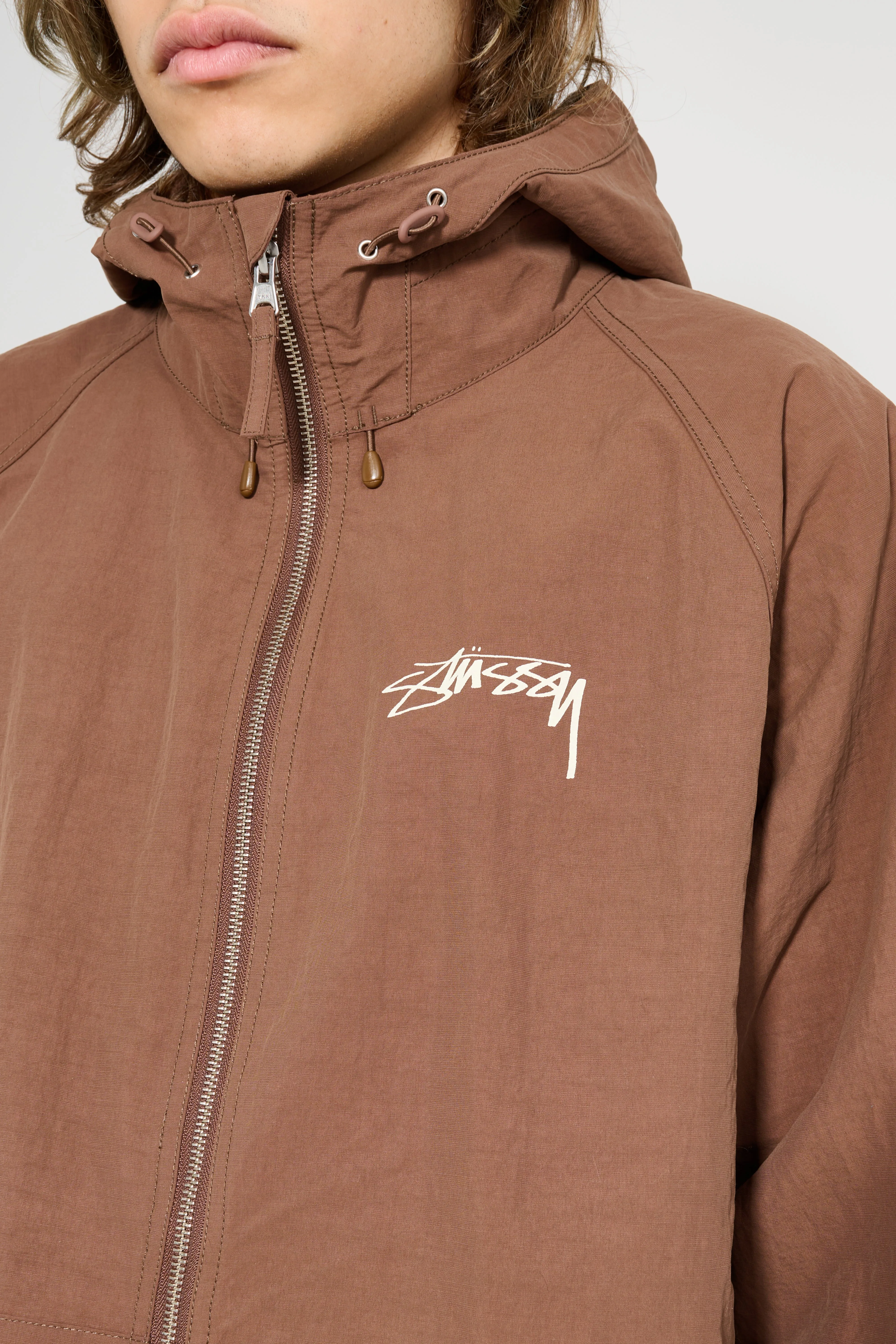 Stüssy Nylon Beach Shell Coffee sold by Tres Bien product image thumbnail 5