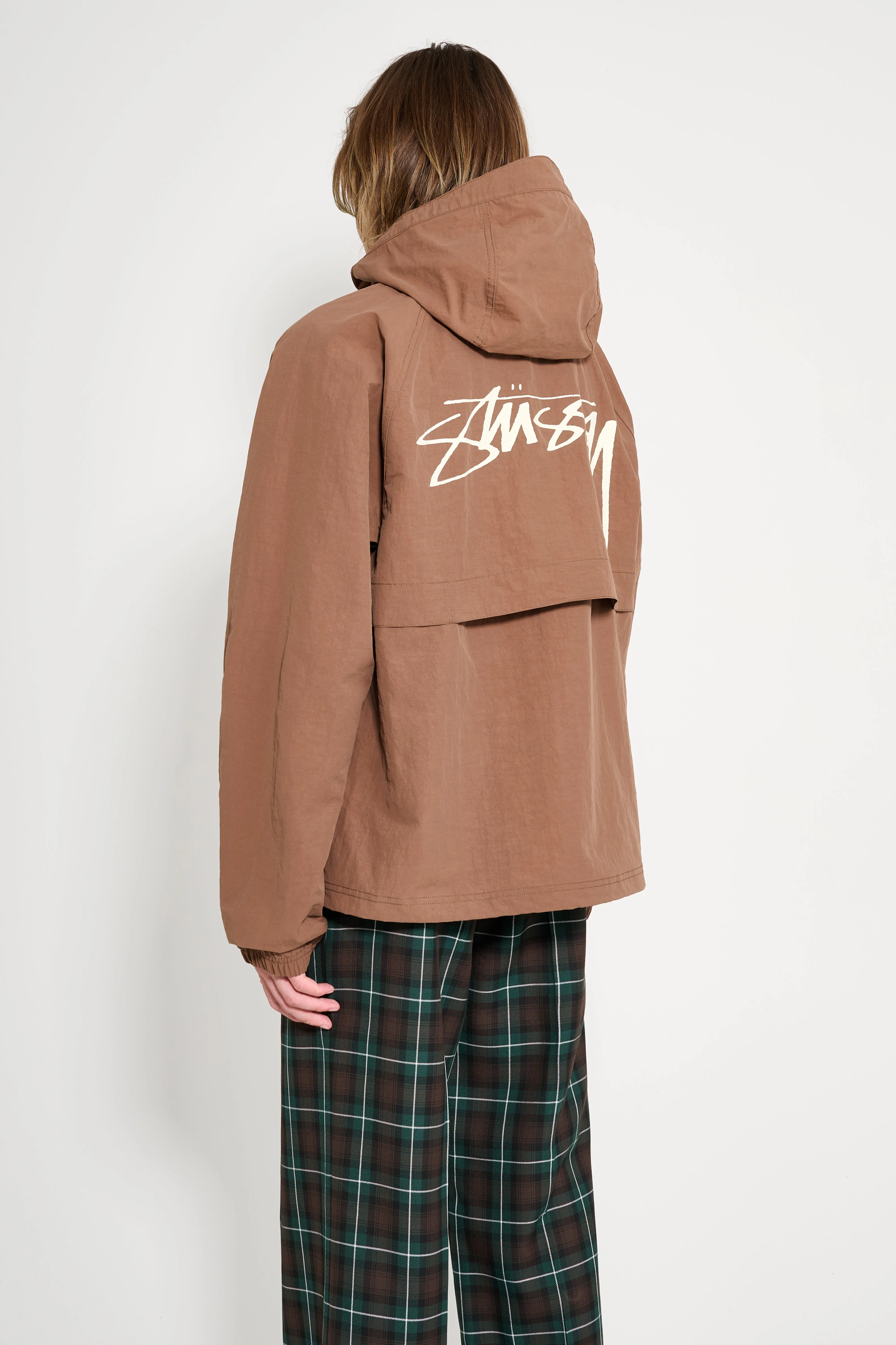Stüssy Nylon Beach Shell Coffee sold by Tres Bien product image thumbnail 3