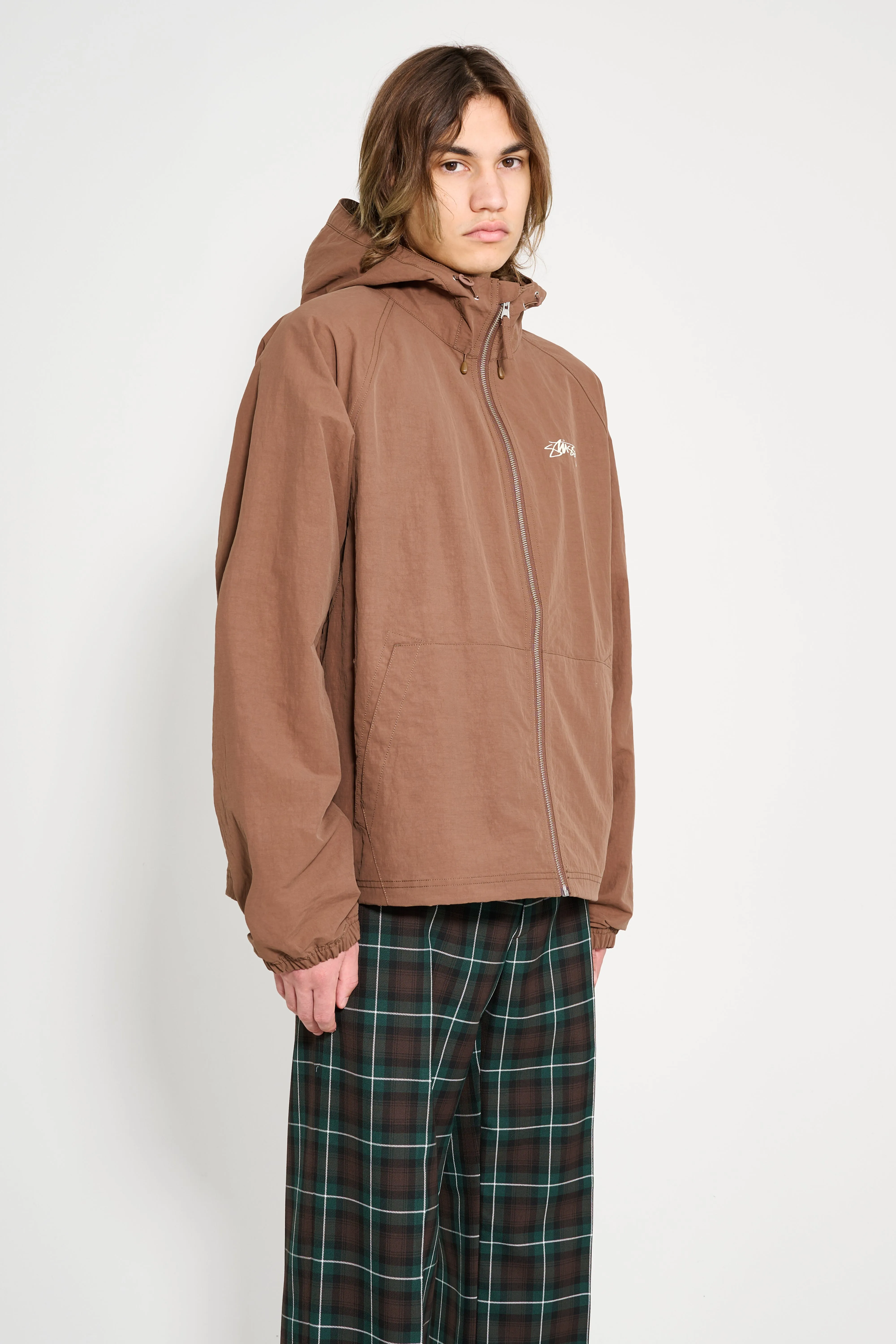 Stüssy Nylon Beach Shell Coffee sold by Tres Bien product image thumbnail 4