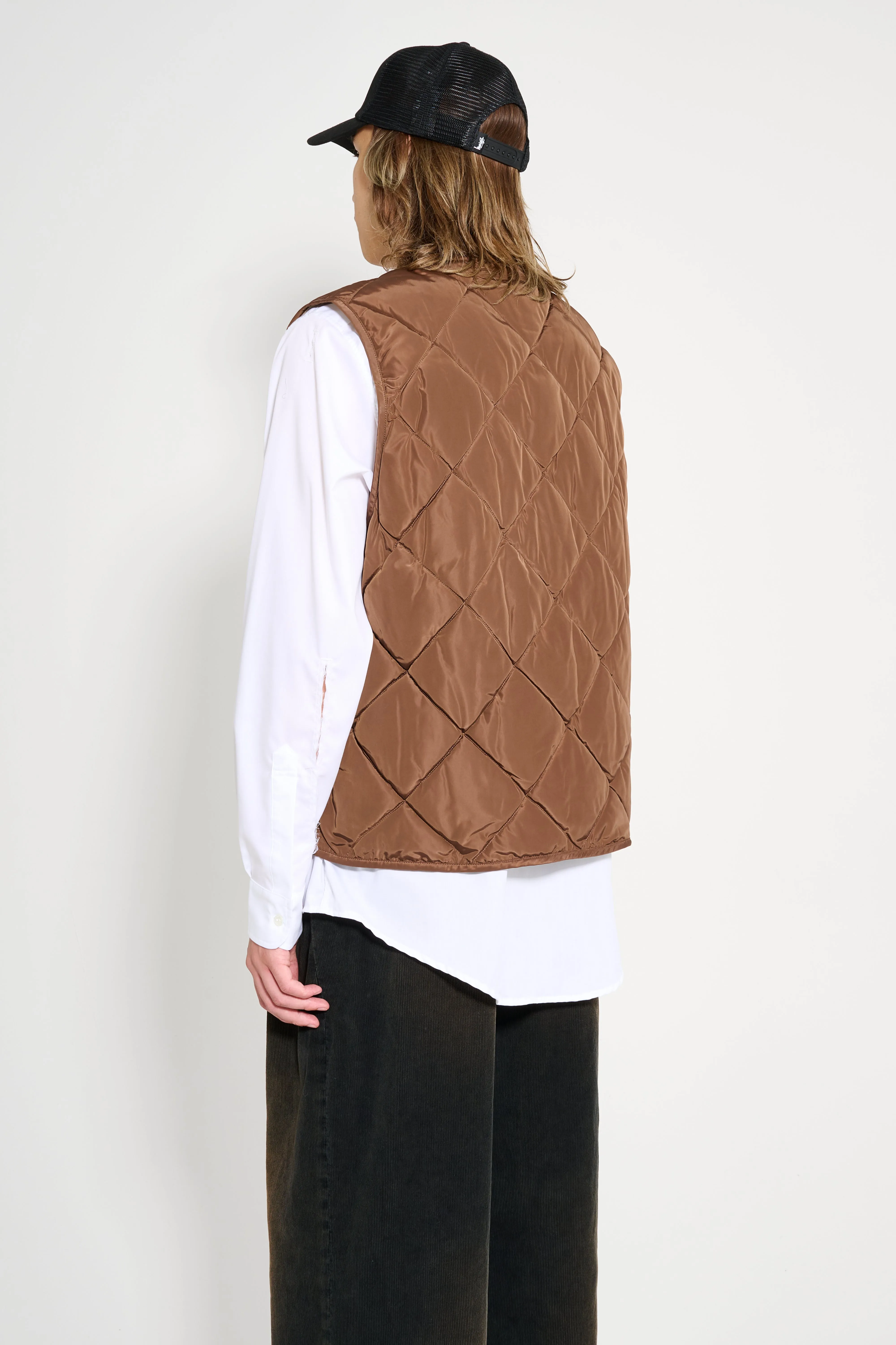 Stüssy Insulated Vest Brown sold by Tres Bien product image thumbnail 3