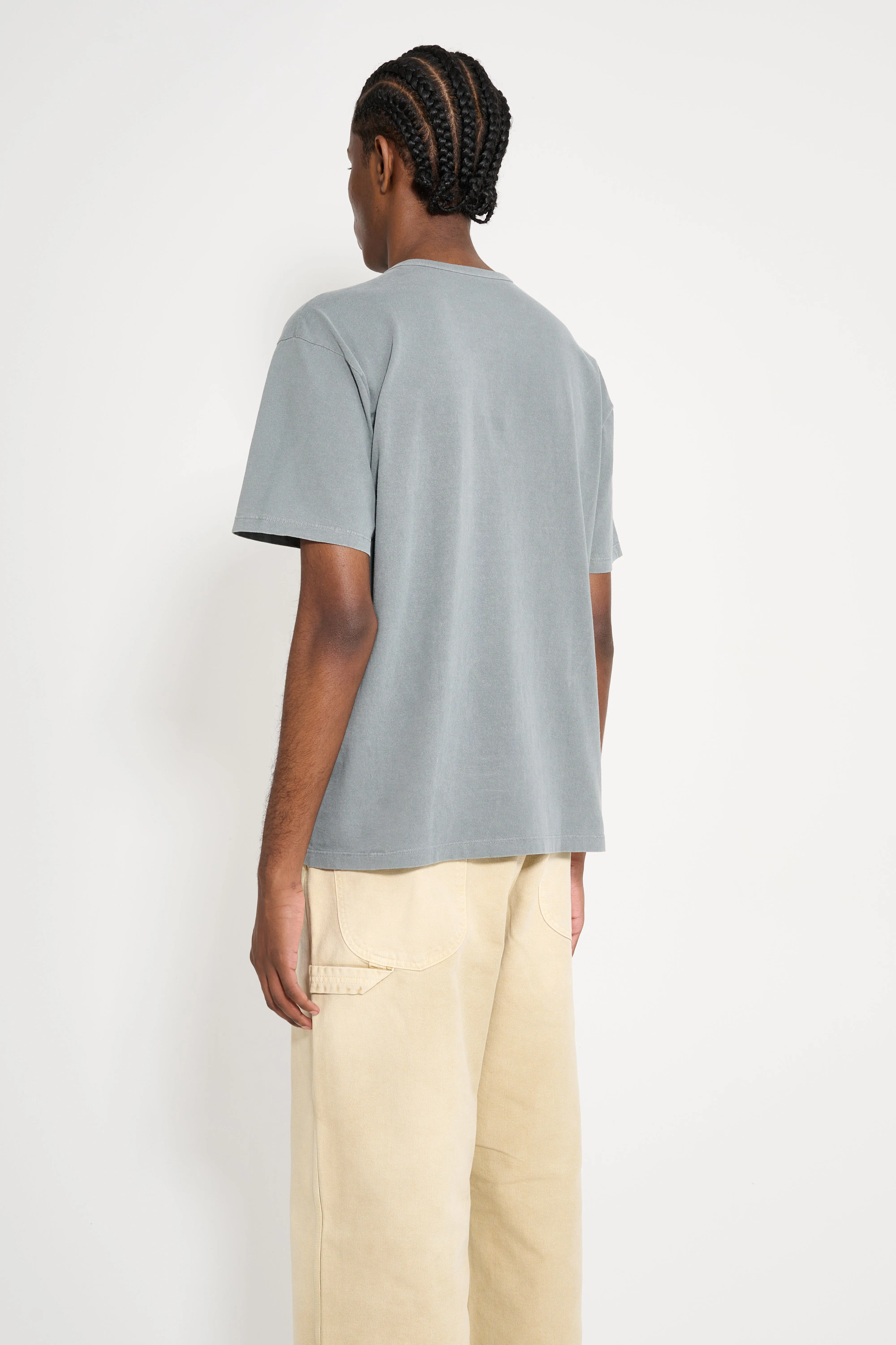 Lady White Co. Our T-shirt 2-Pack Pigment Kelp sold by Tres Bien product image thumbnail 4