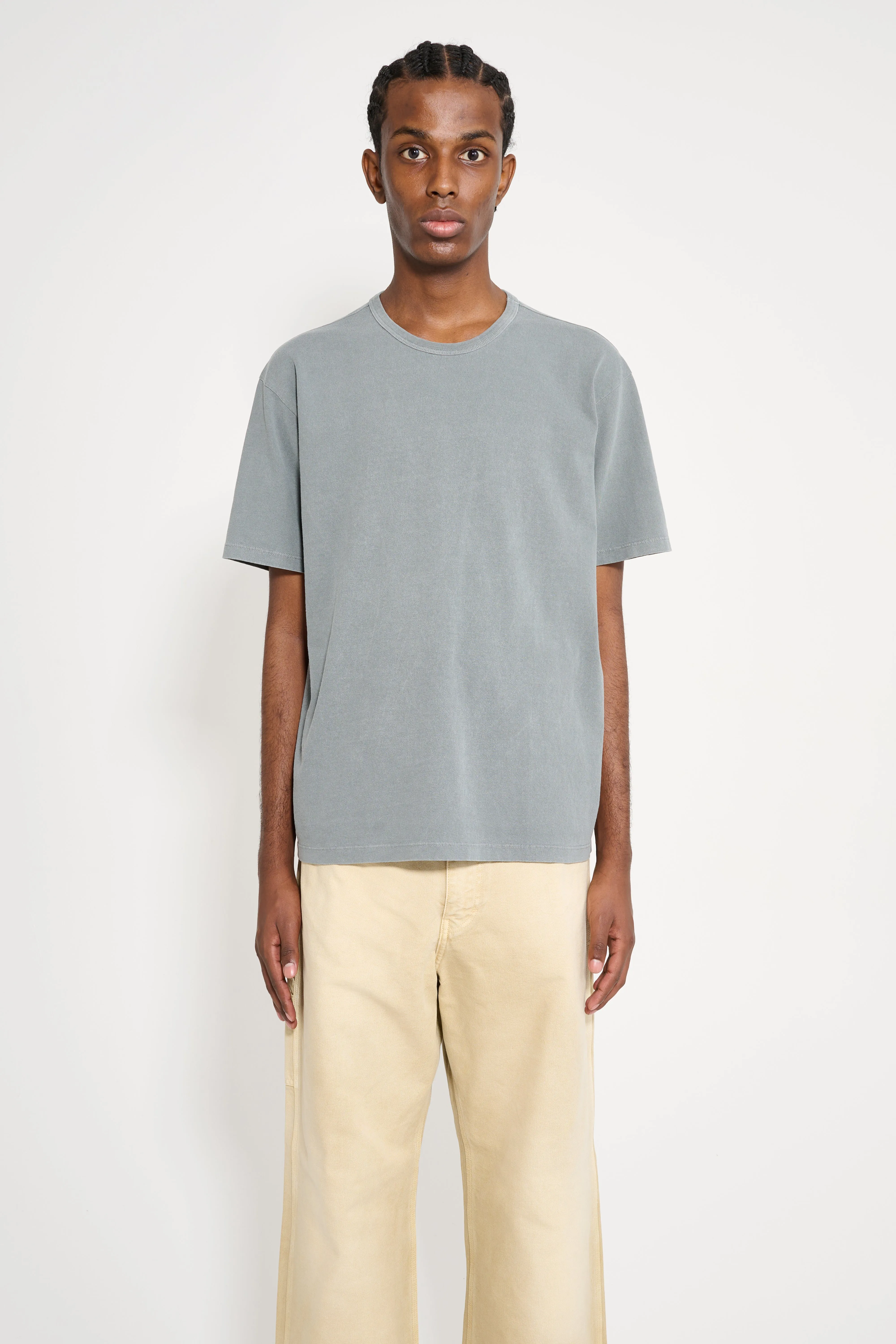 Lady White Co. Our T-shirt 2-Pack Pigment Kelp sold by Tres Bien