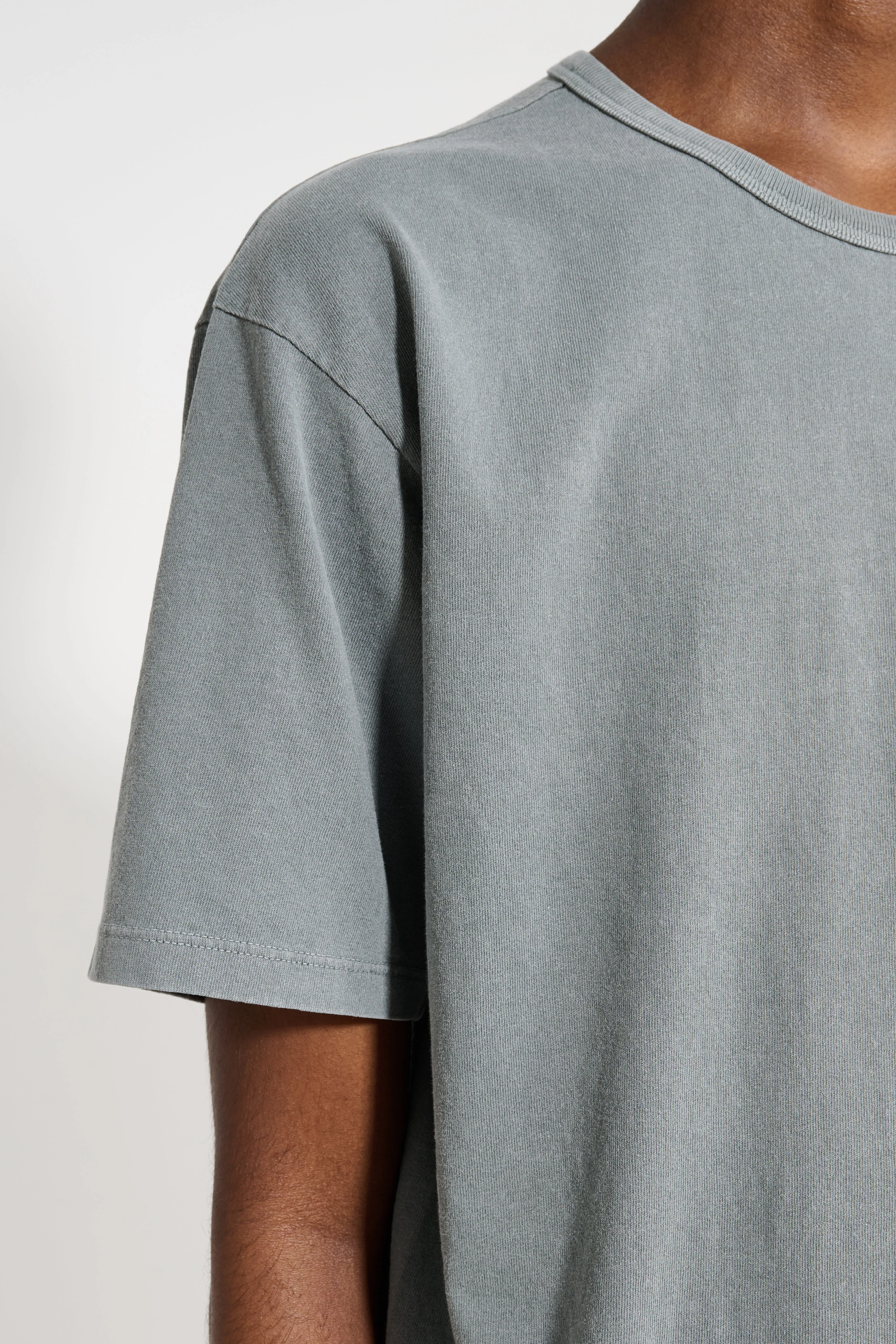 Lady White Co. Our T-shirt 2-Pack Pigment Kelp sold by Tres Bien product image thumbnail 5