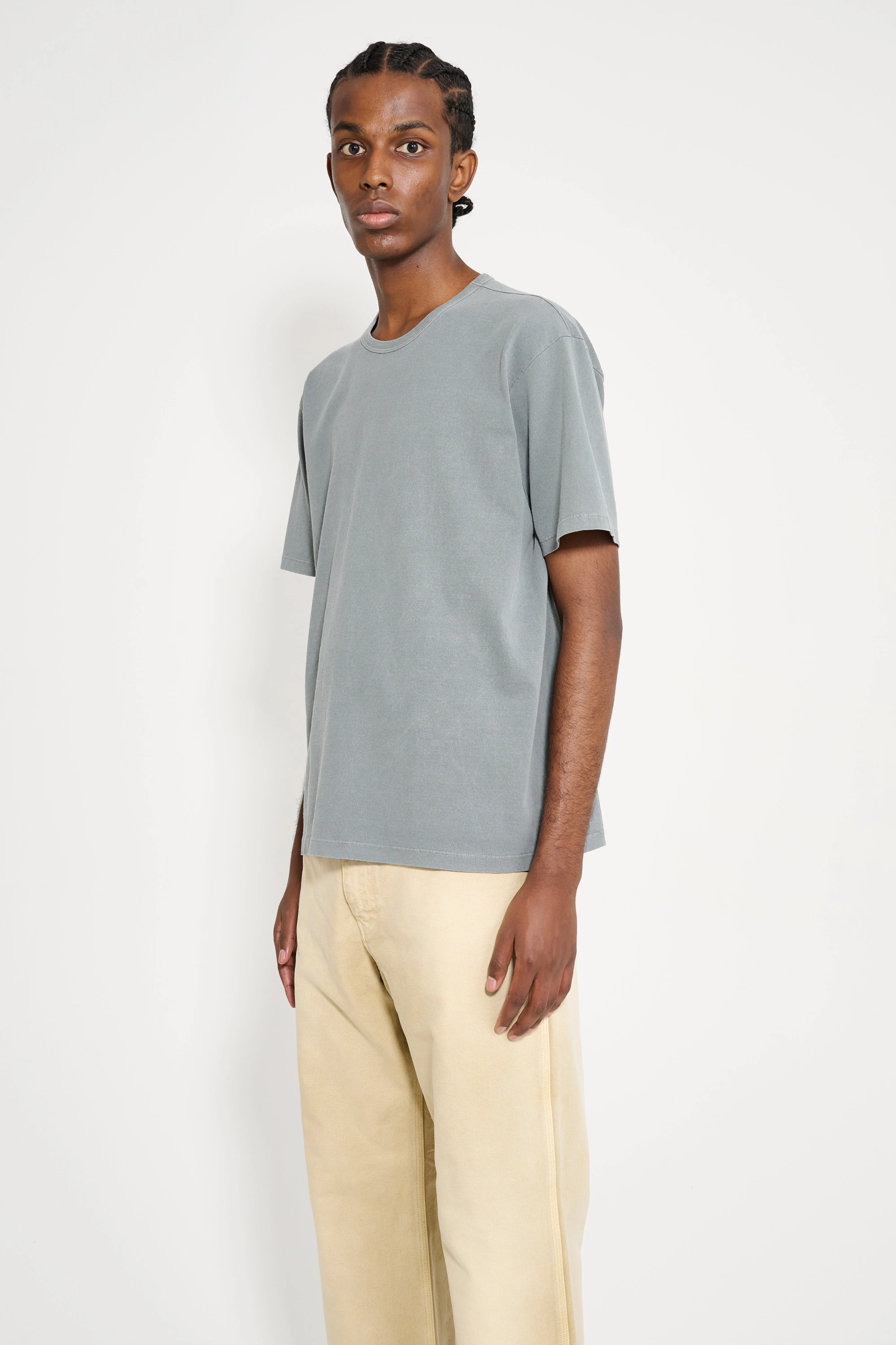 Lady White Co. Our T-shirt 2-Pack Pigment Kelp sold by Tres Bien product image thumbnail 2