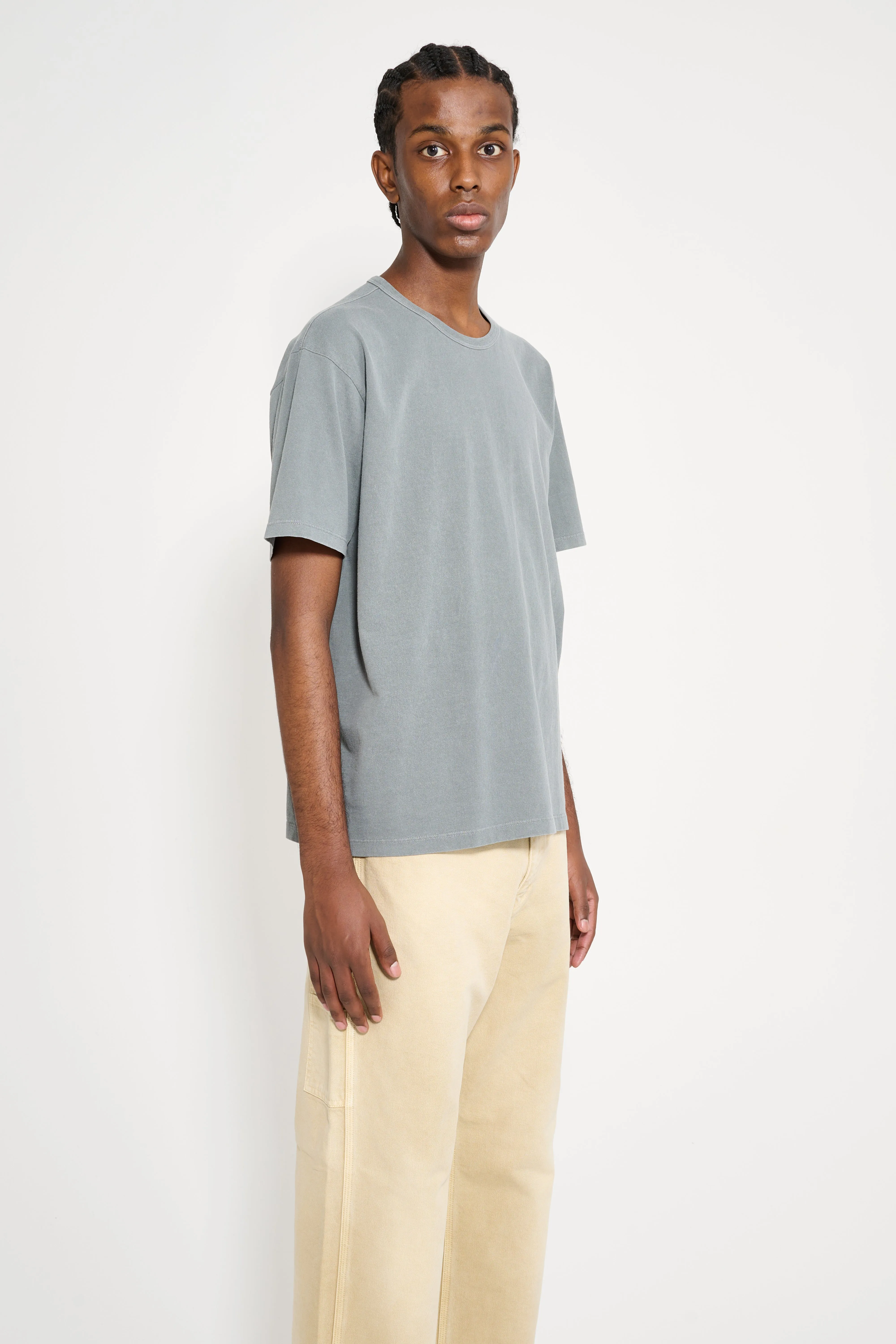 Lady White Co. Our T-shirt 2-Pack Pigment Kelp sold by Tres Bien product image thumbnail 3