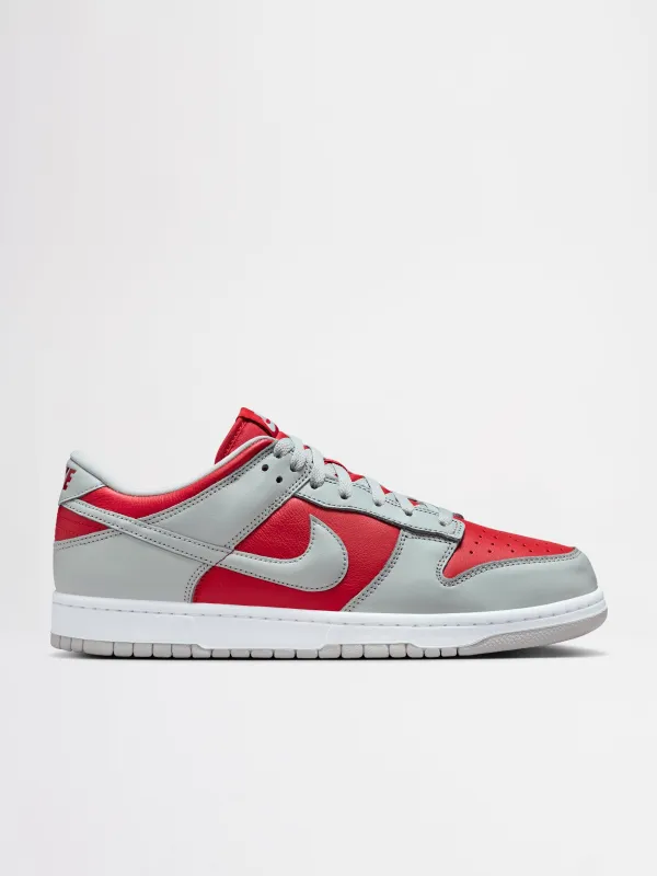 Nike Dunk Low QS Varsity Red / Silver sold by Tres Bien