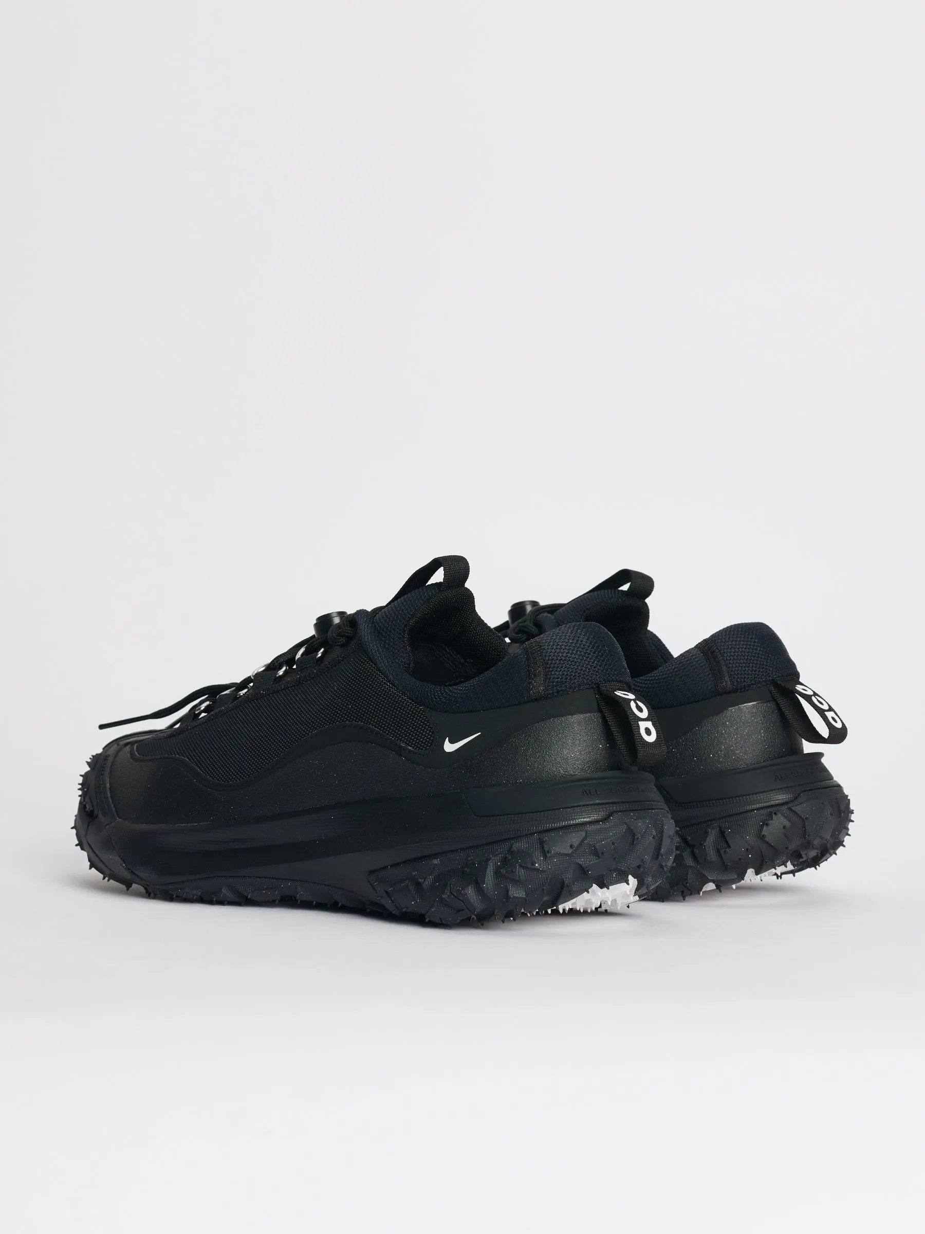Comme des Garçons Homme Plus x Nike ACG Mountain Fly Low 2 Black sold by Tres Bien product image thumbnail 4