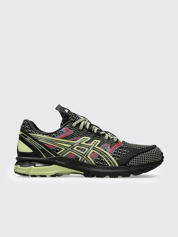Asics US4-S Gel-Terrain Black / Neon Lime made by Asics