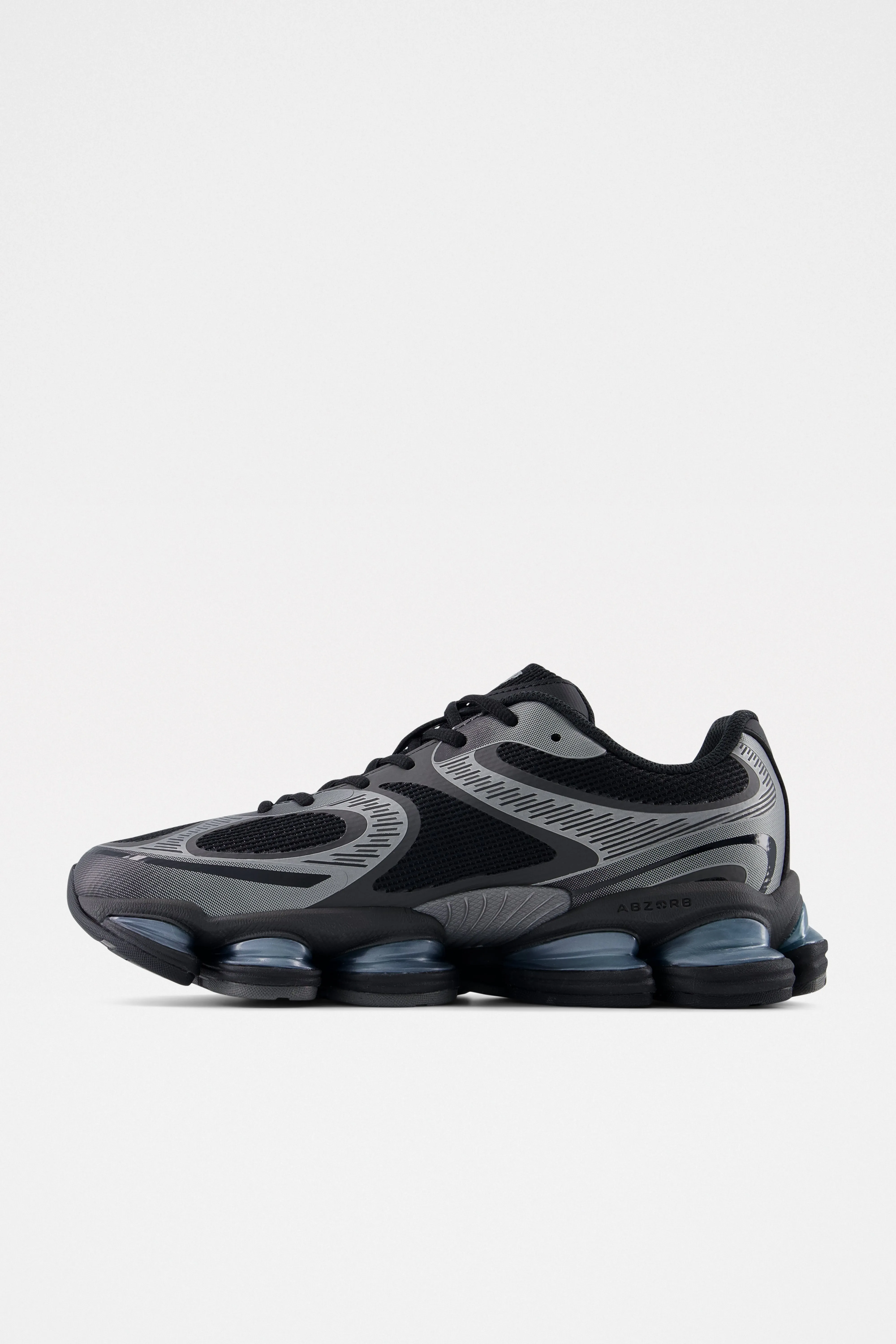 New Balance ABZORB 2000 Black / Dark Silver Metallic sold by Tres Bien product image thumbnail 2