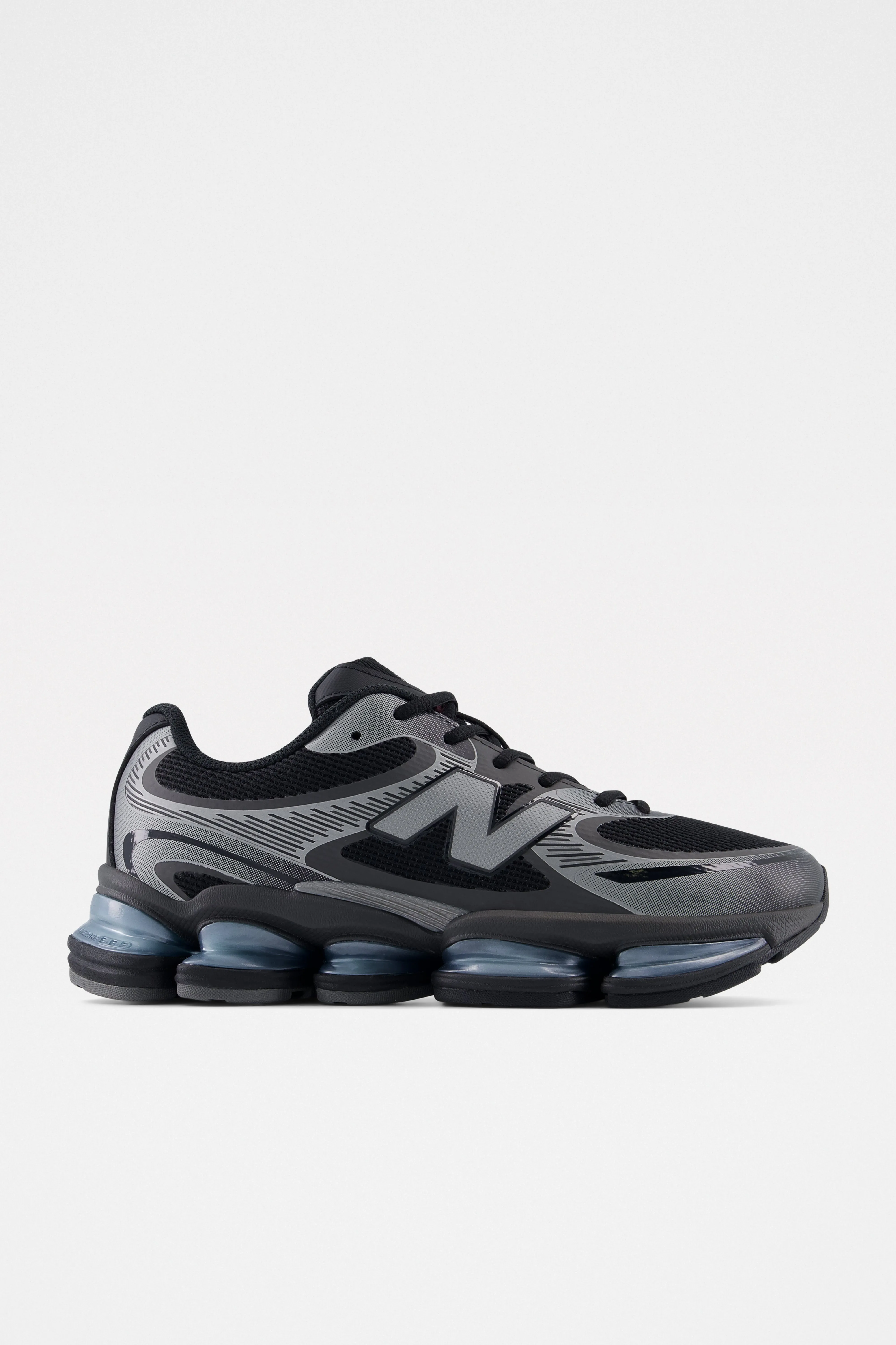 New Balance ABZORB 2000 Black / Dark Silver Metallic sold by Tres Bien