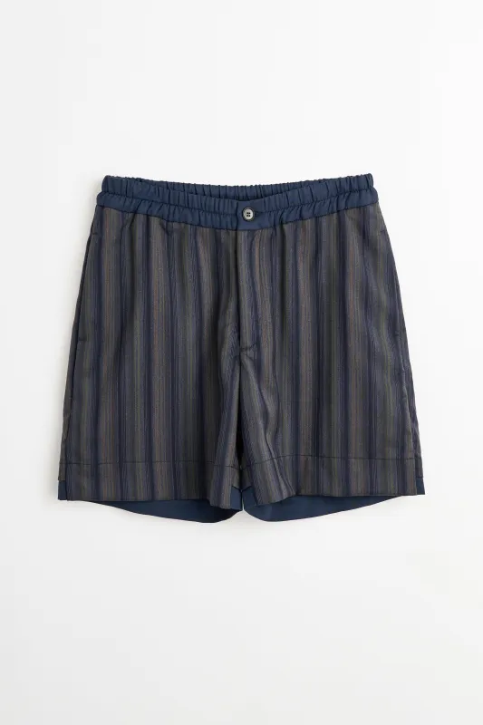TRES BIEN ATELJÉ Sport Shorts Stripe Multi sold by Tres Bien