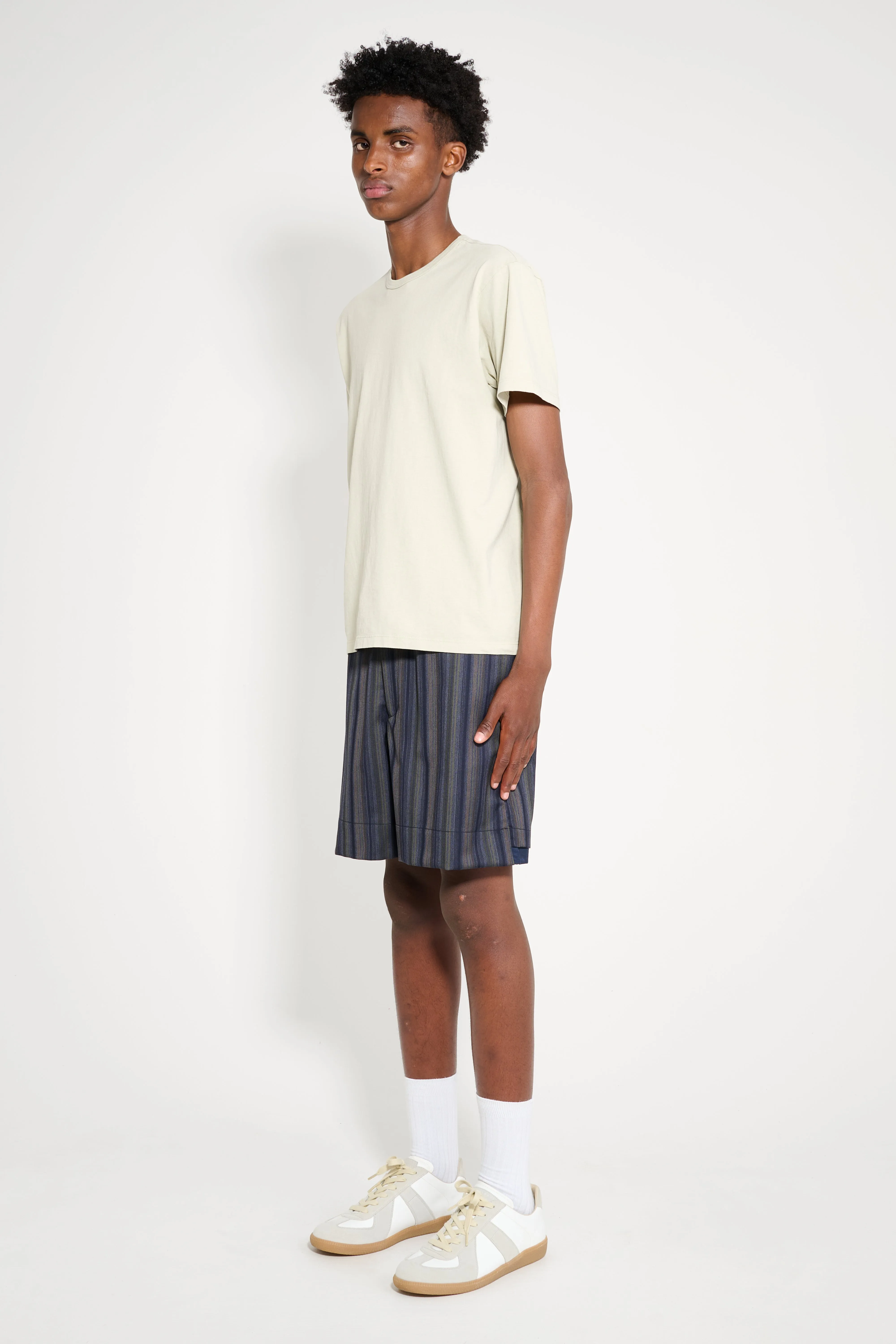 TRES BIEN ATELJÉ Sport Shorts Stripe Multi sold by Tres Bien product image thumbnail 2