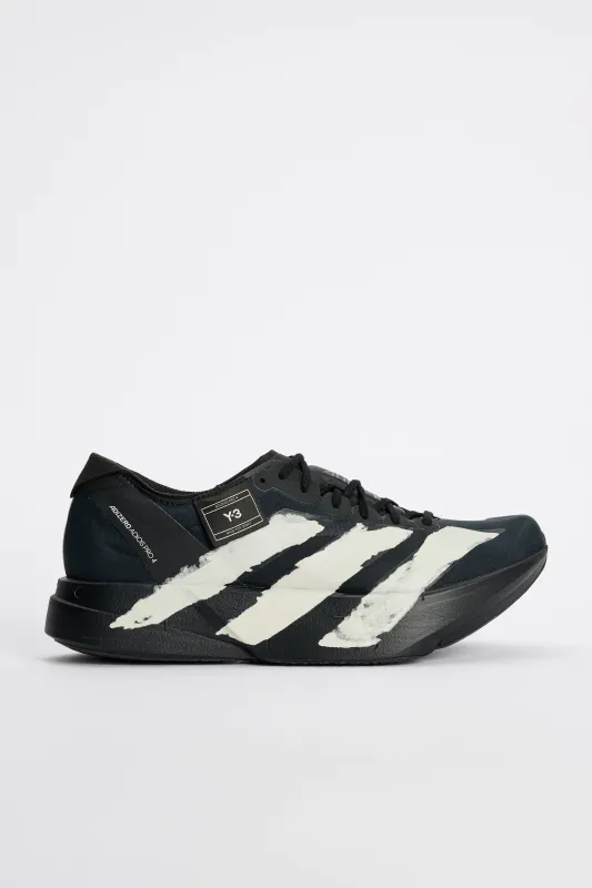 Y-3 Adios Pro 4 M Black sold by Tres Bien