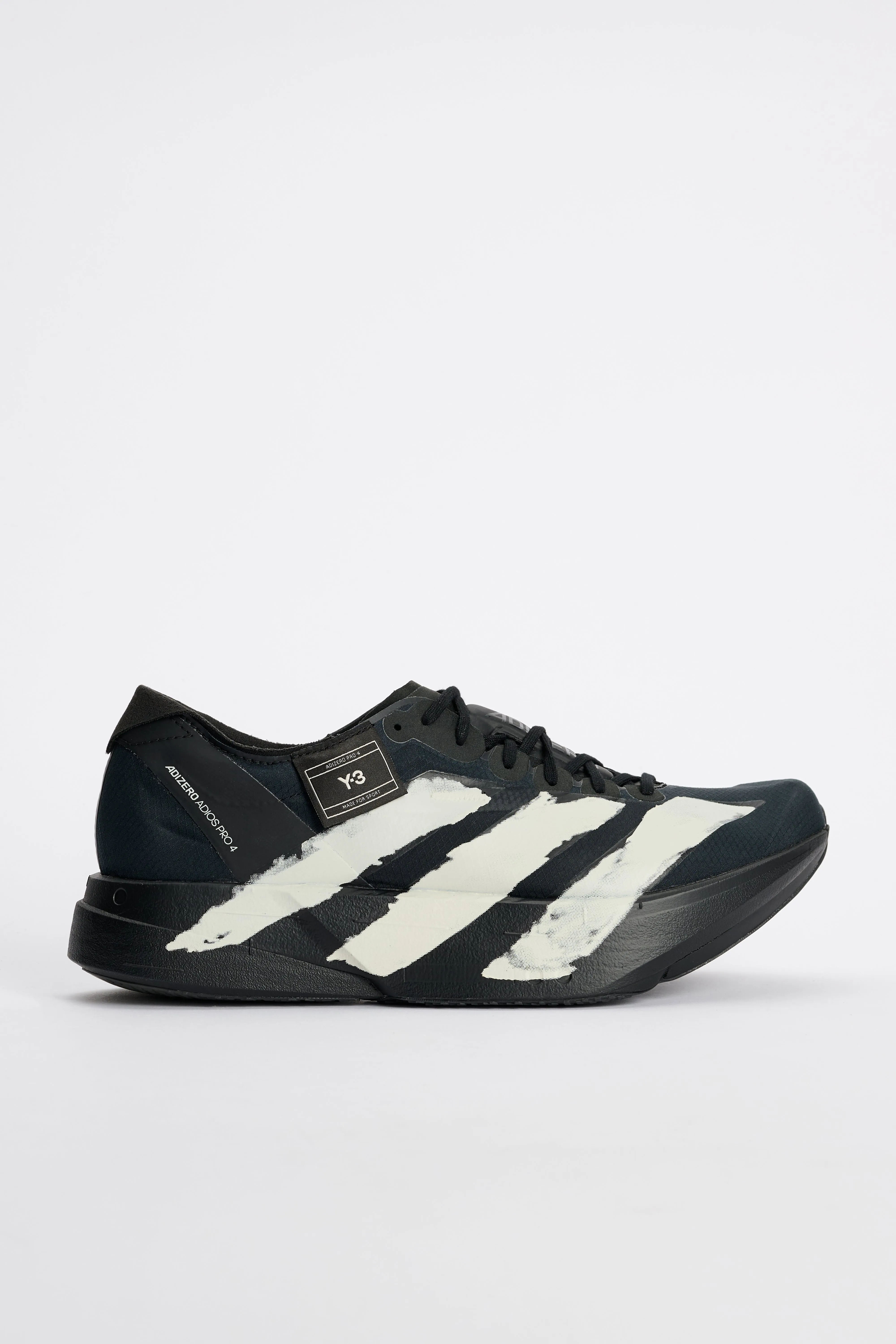 Y-3 Adios Pro 4 M Black sold by Tres Bien