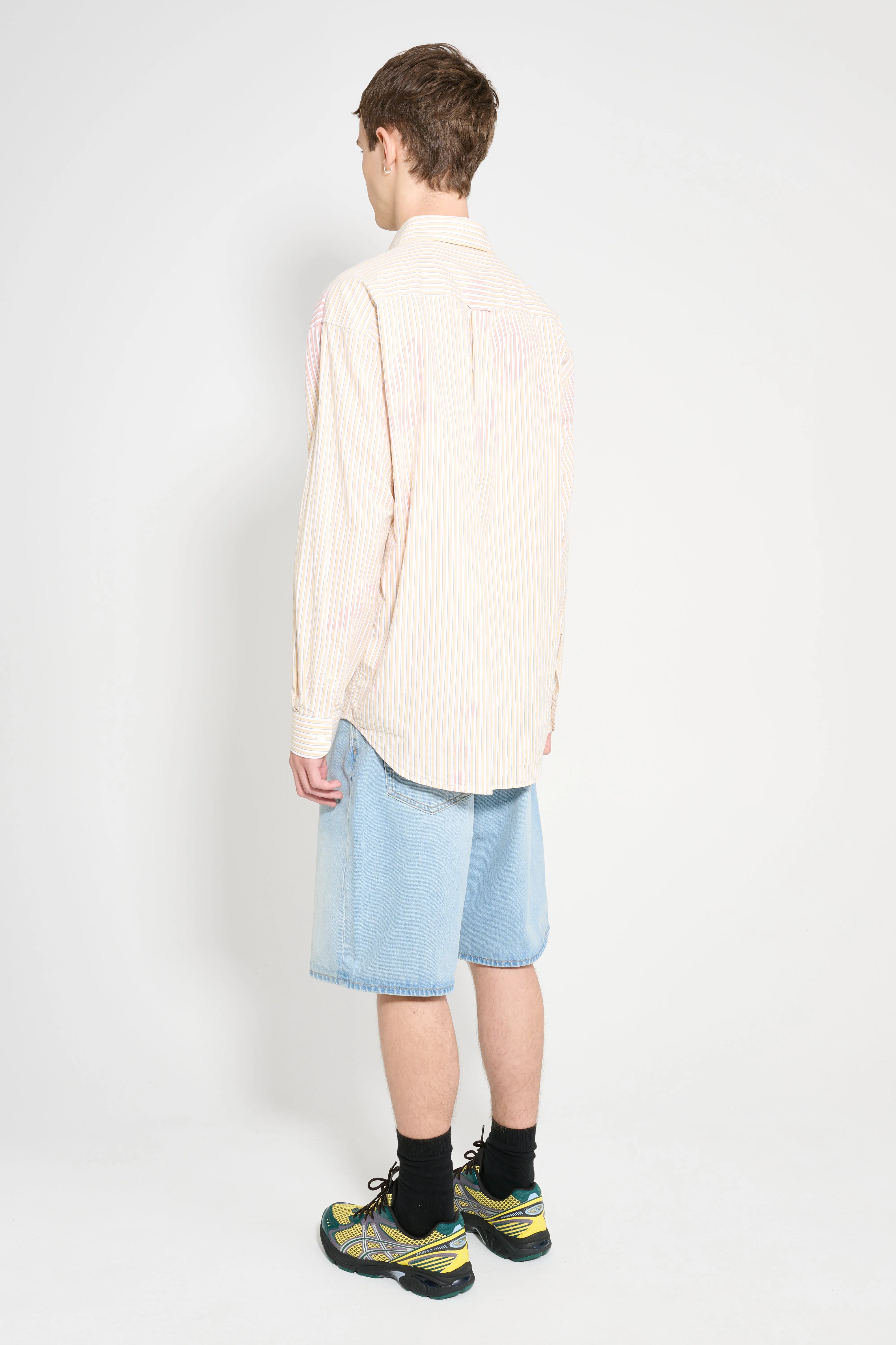 Stüssy Big Ol Shorts Denim Light Wash sold by Tres Bien product image thumbnail 3