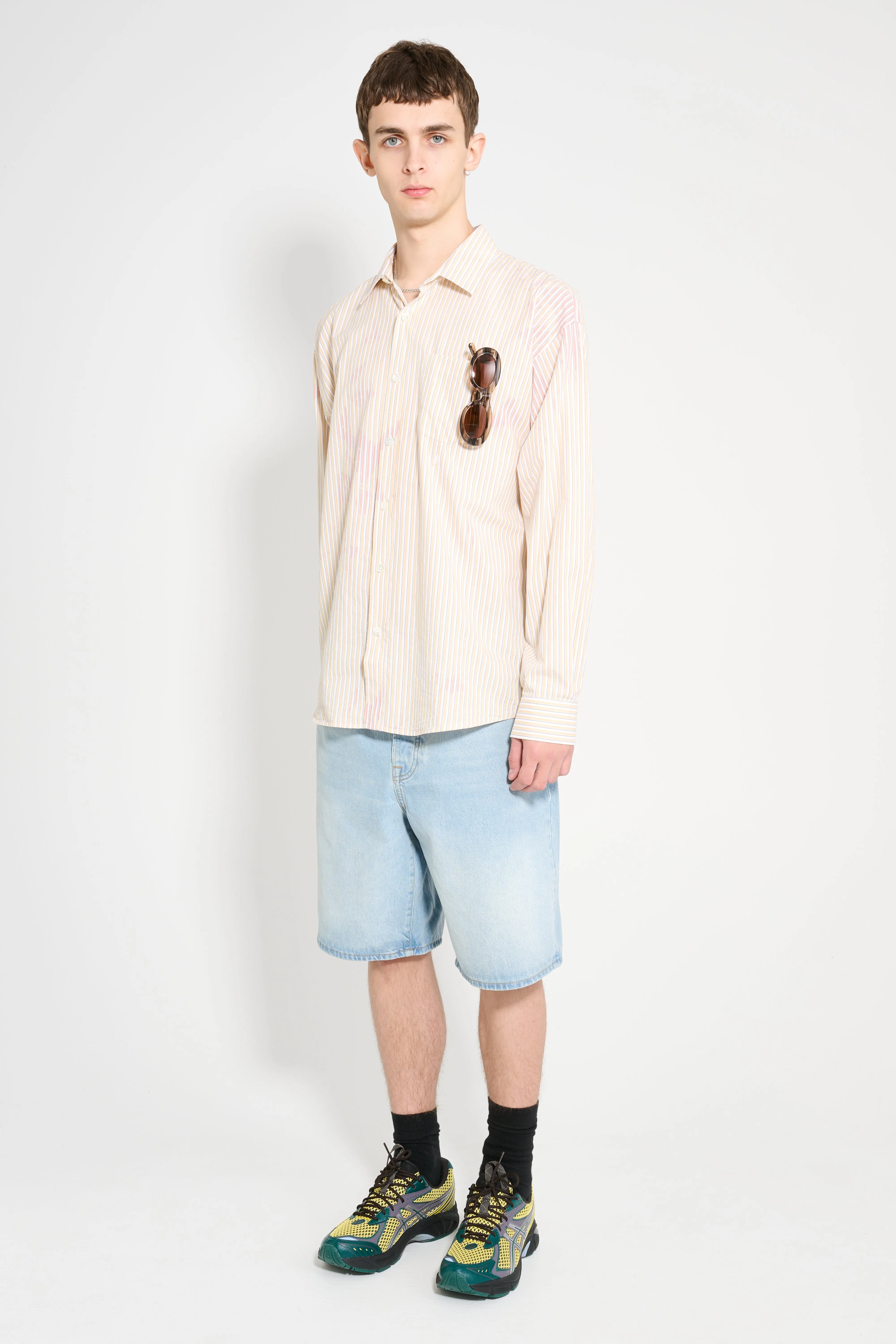 Stüssy Big Ol Shorts Denim Light Wash sold by Tres Bien product image thumbnail 2