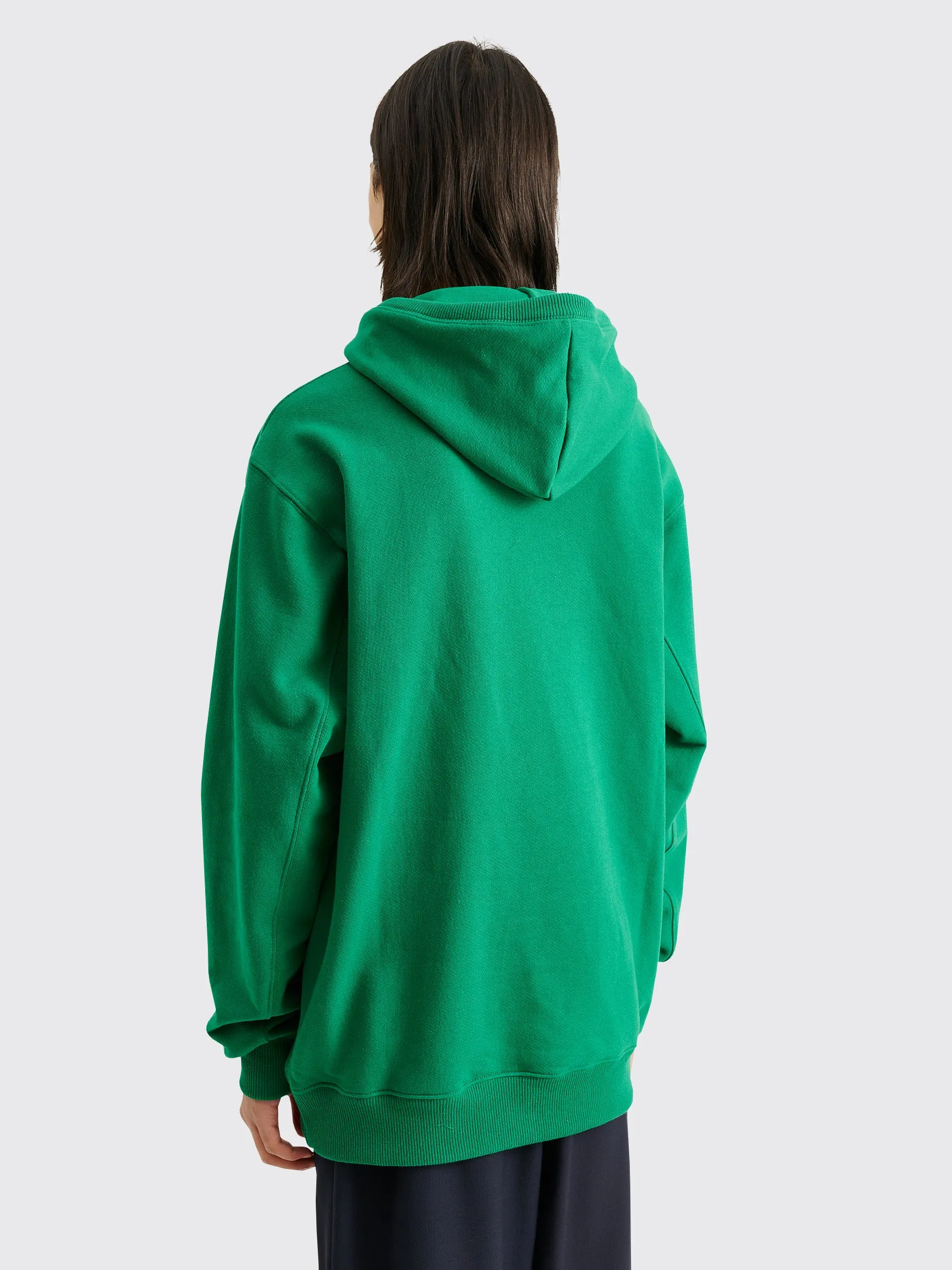 New Balance MADE in USA Core Sweatshirt Hoodie Green sold by Tres Bien product image thumbnail 4